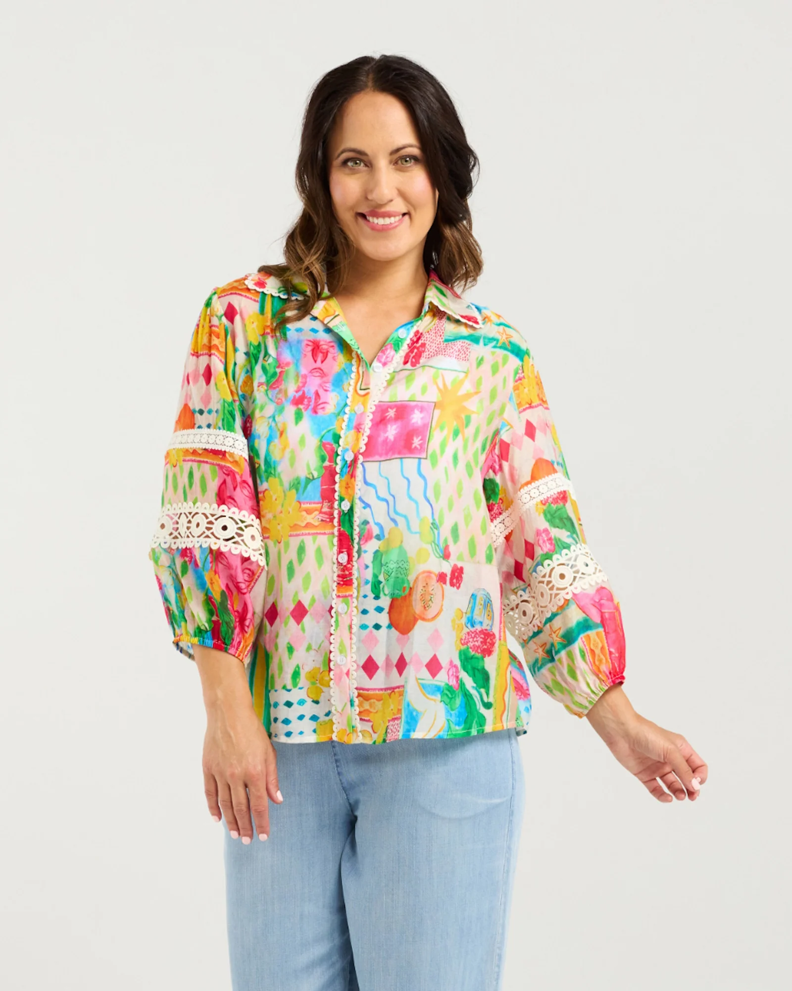Zafina Arabella Shirt - Radiant - Image 3