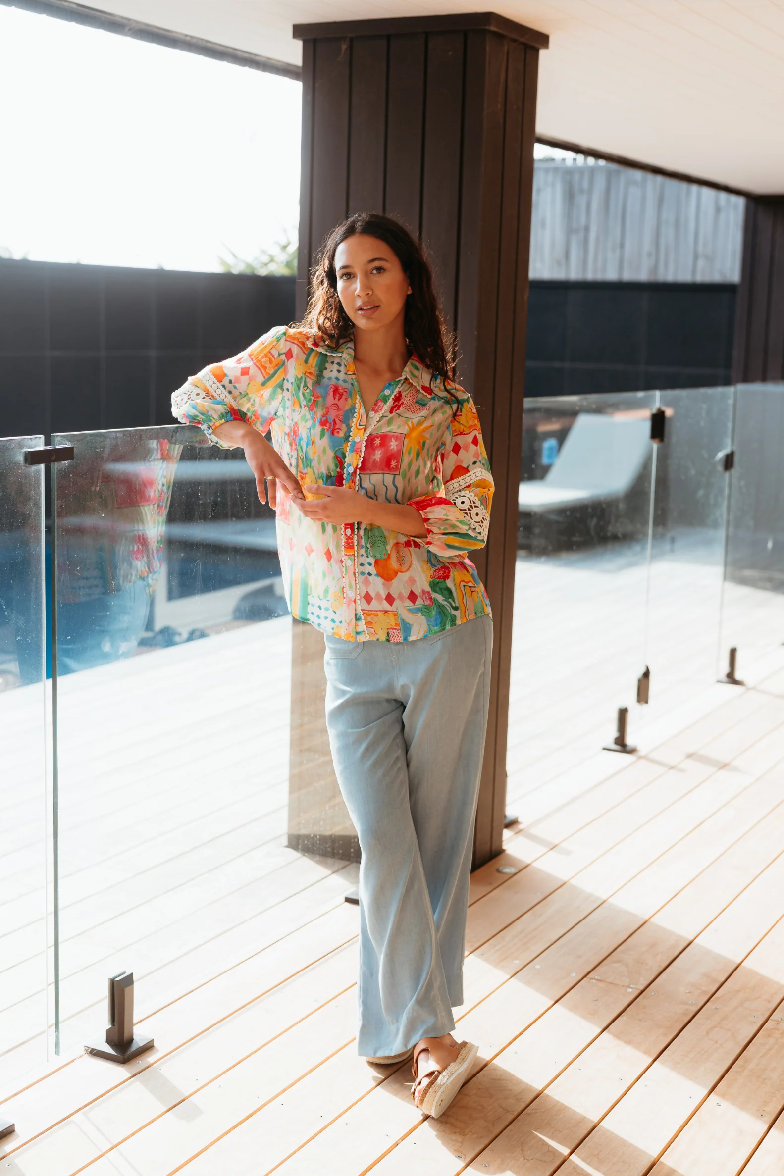 Zafina Arabella Shirt - Radiant - Image 4