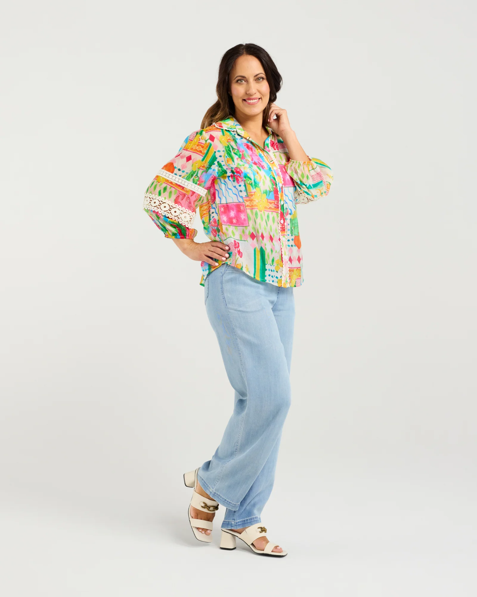 Zafina Arabella Shirt - Radiant - Image 5