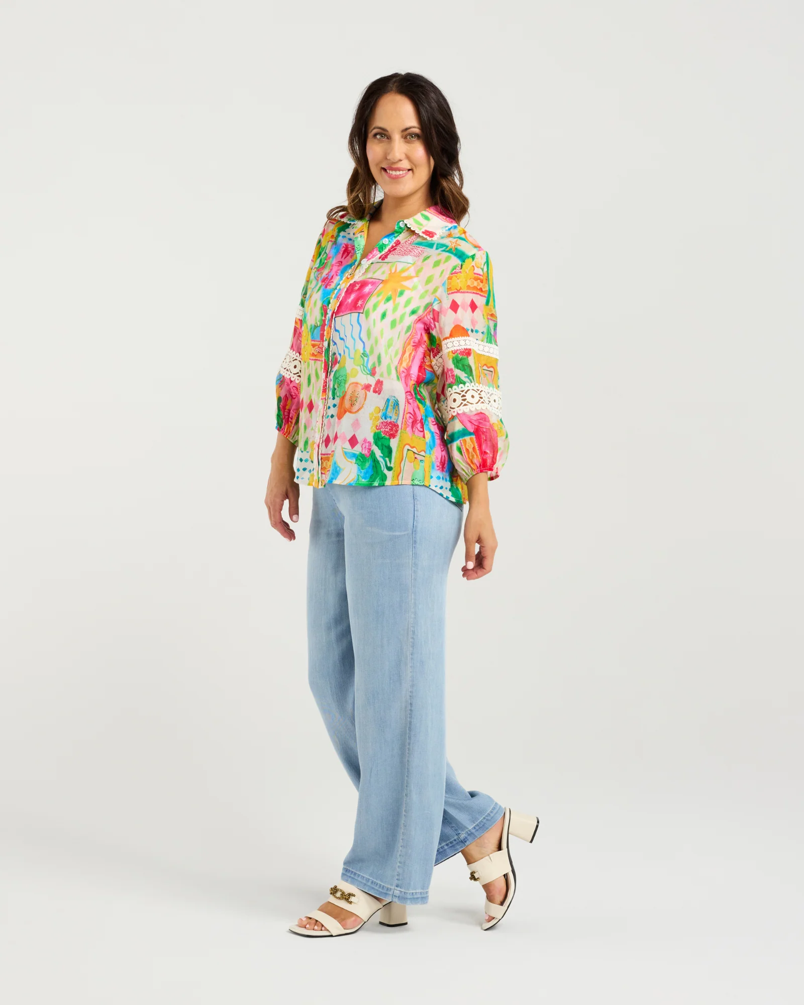 Zafina Arabella Shirt - Radiant - Image 6