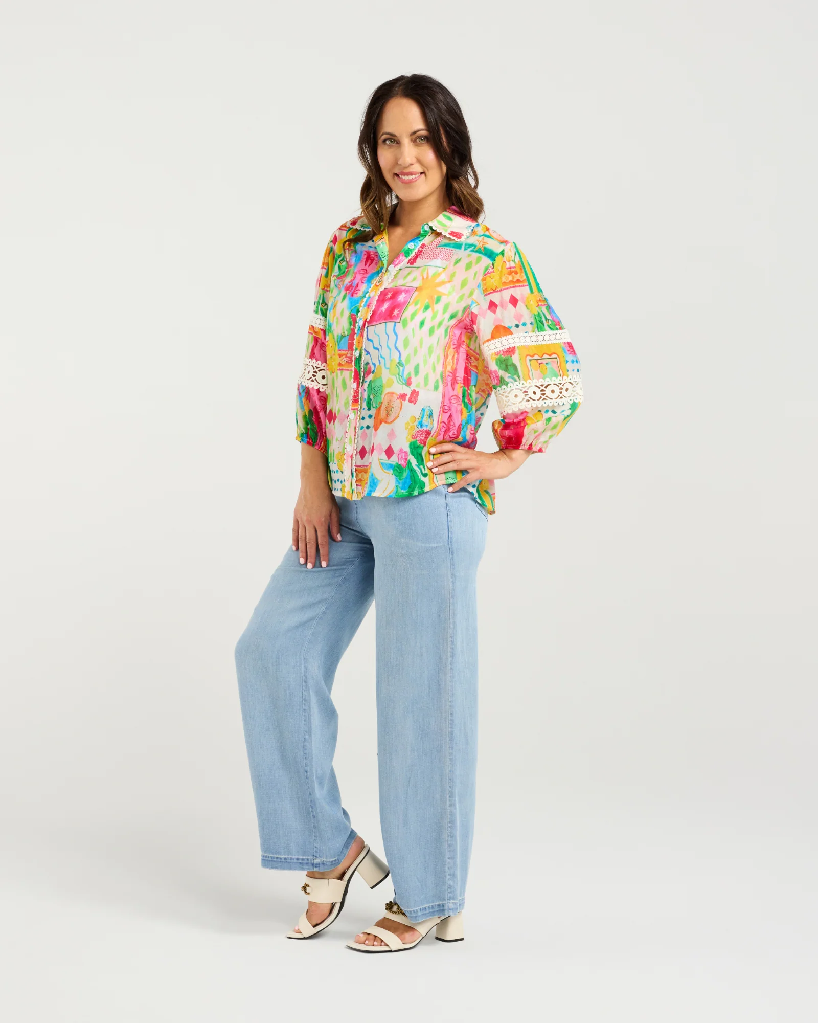 Zafina Arabella Shirt - Radiant - Image 7