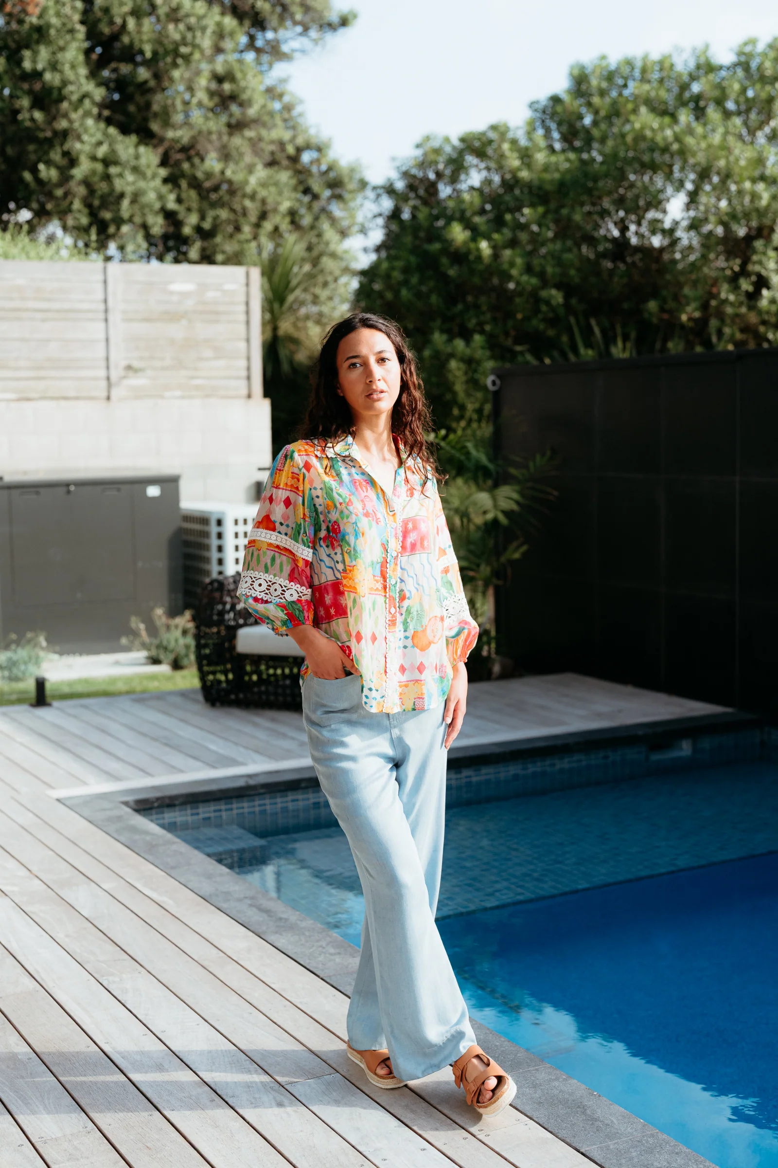 Zafina Arabella Shirt - Radiant - Image 9