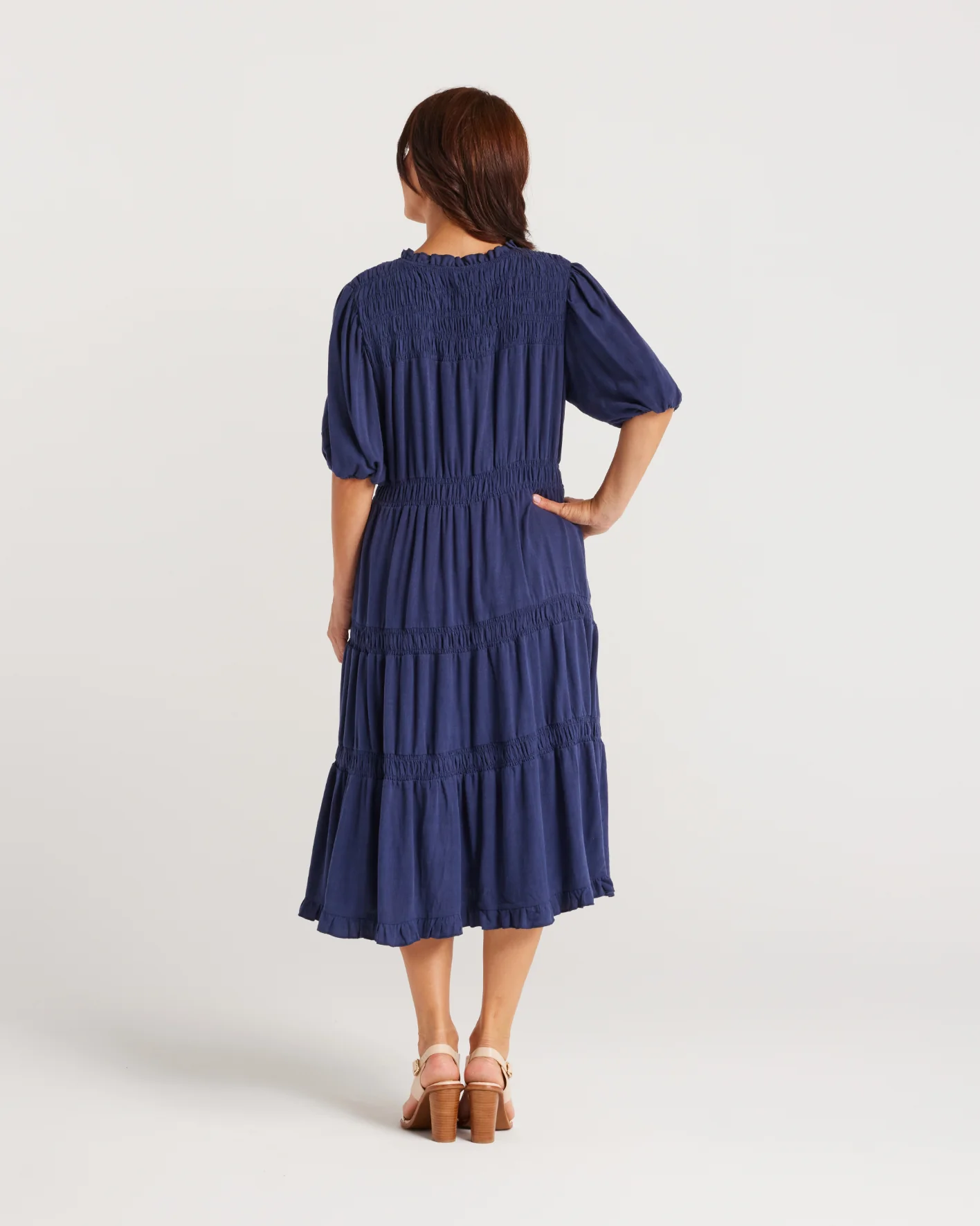 Zafina Astrid Dress Navvy - Image 10