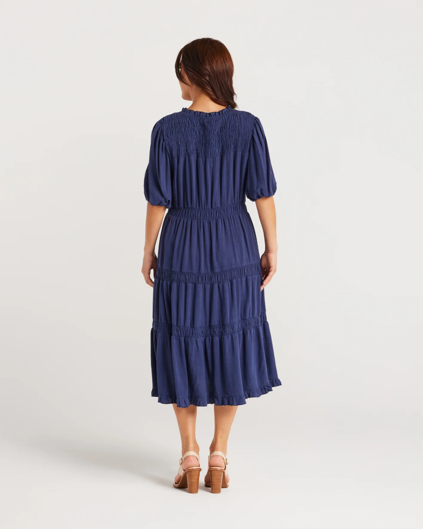 Zafina Astrid Dress Navvy - Image 6