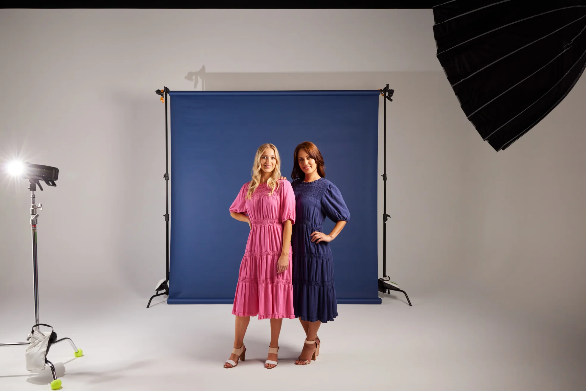 Zafina Astrid Dress Navvy - Image 7