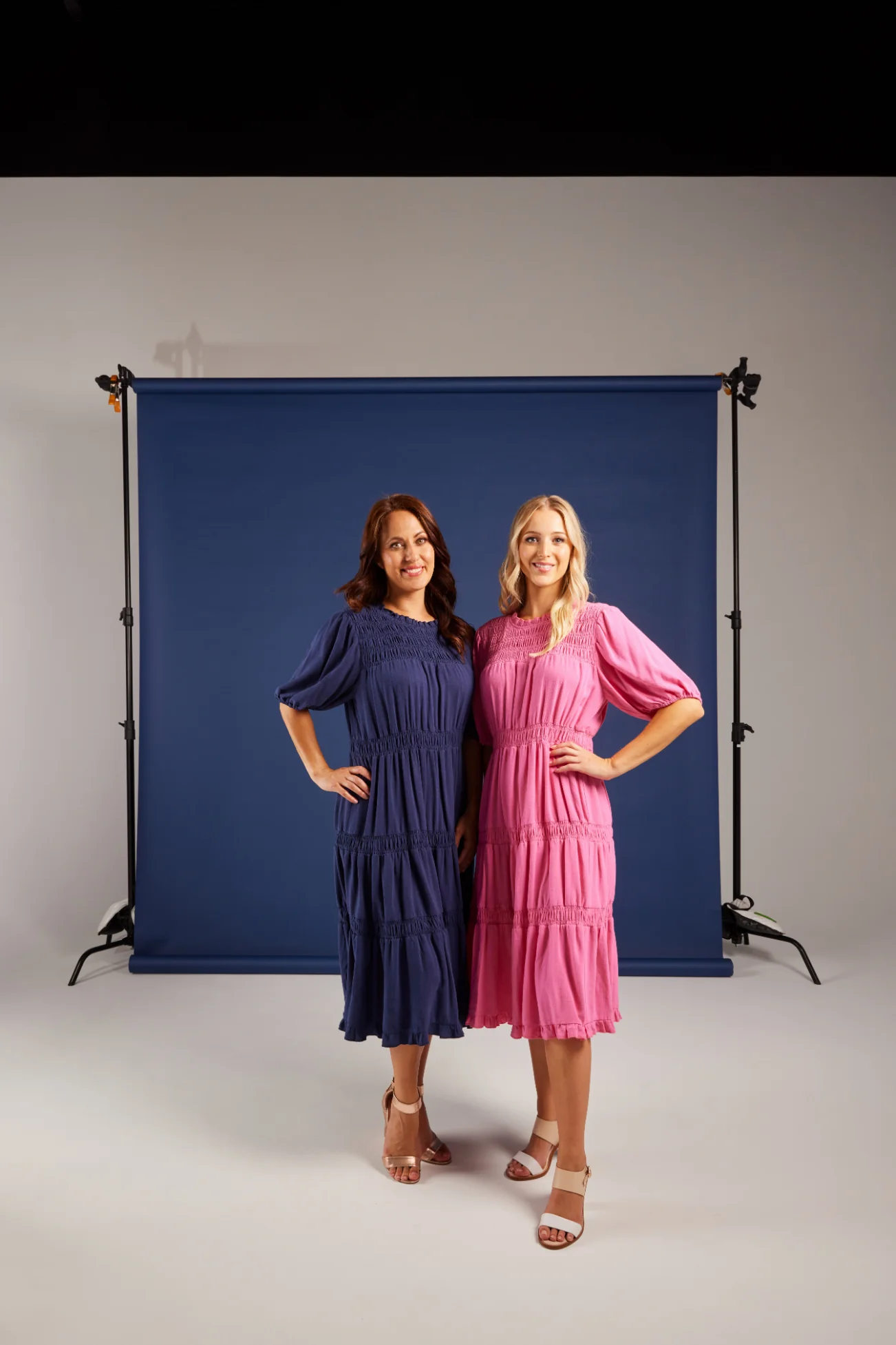 Zafina Astrid Dress Navvy - Image 8
