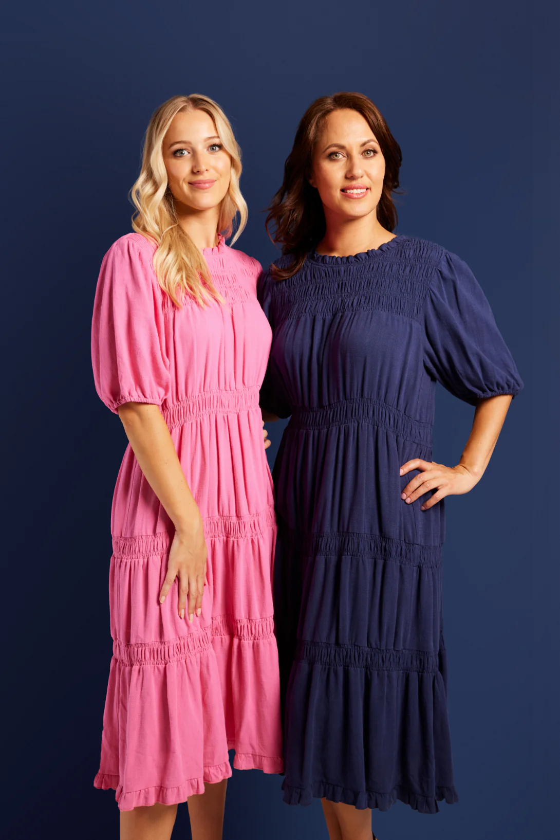 Zafina Astrid Dress Navvy - Image 9
