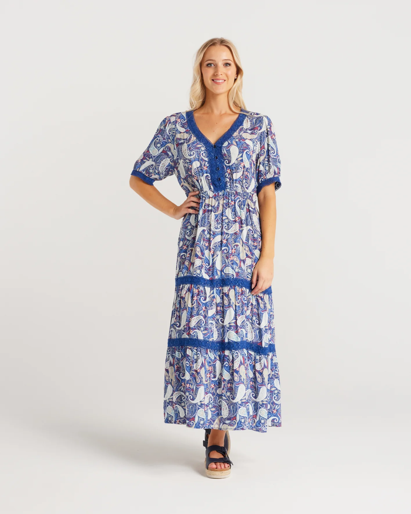 Zafina Blair Dress - Image 3