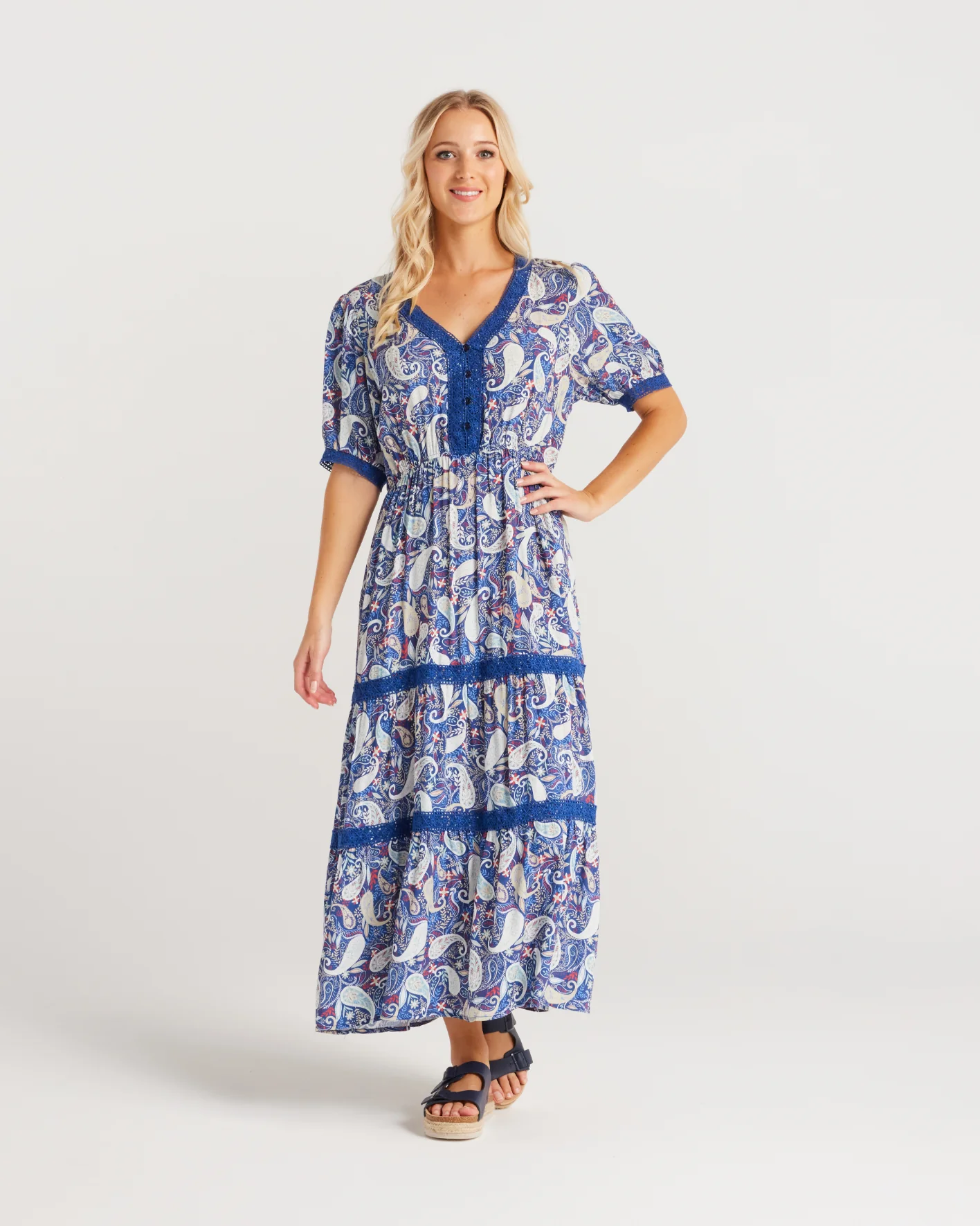 Zafina Blair Dress - Image 4