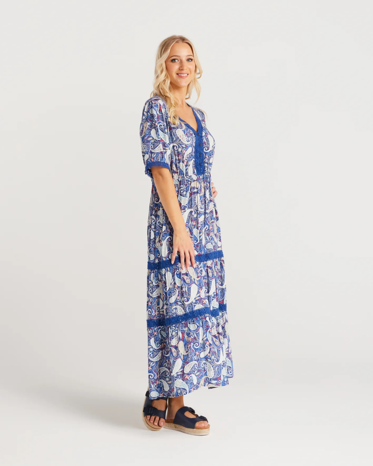Zafina Blair Dress - Image 5