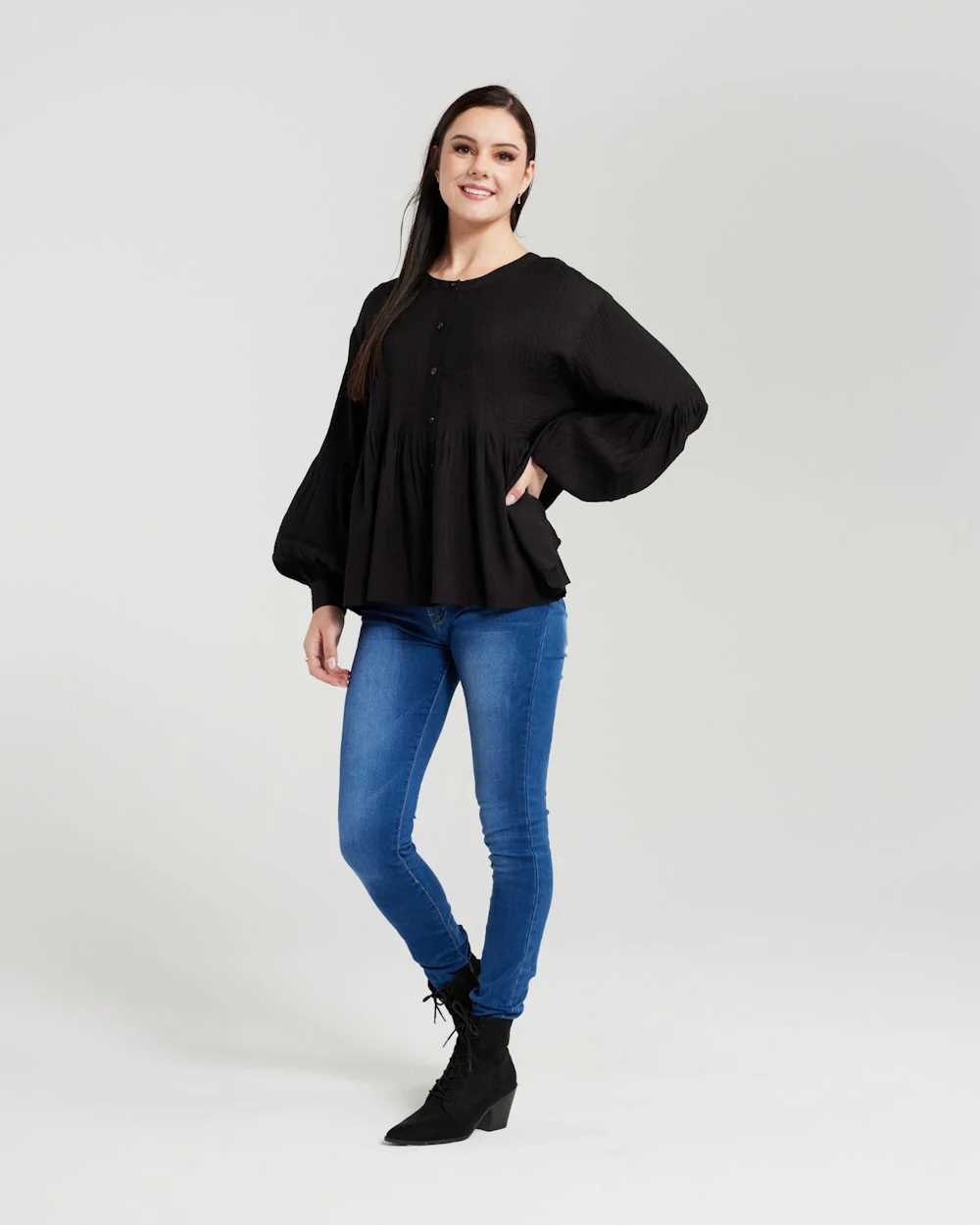 Zafina Bridget Top - Image 4