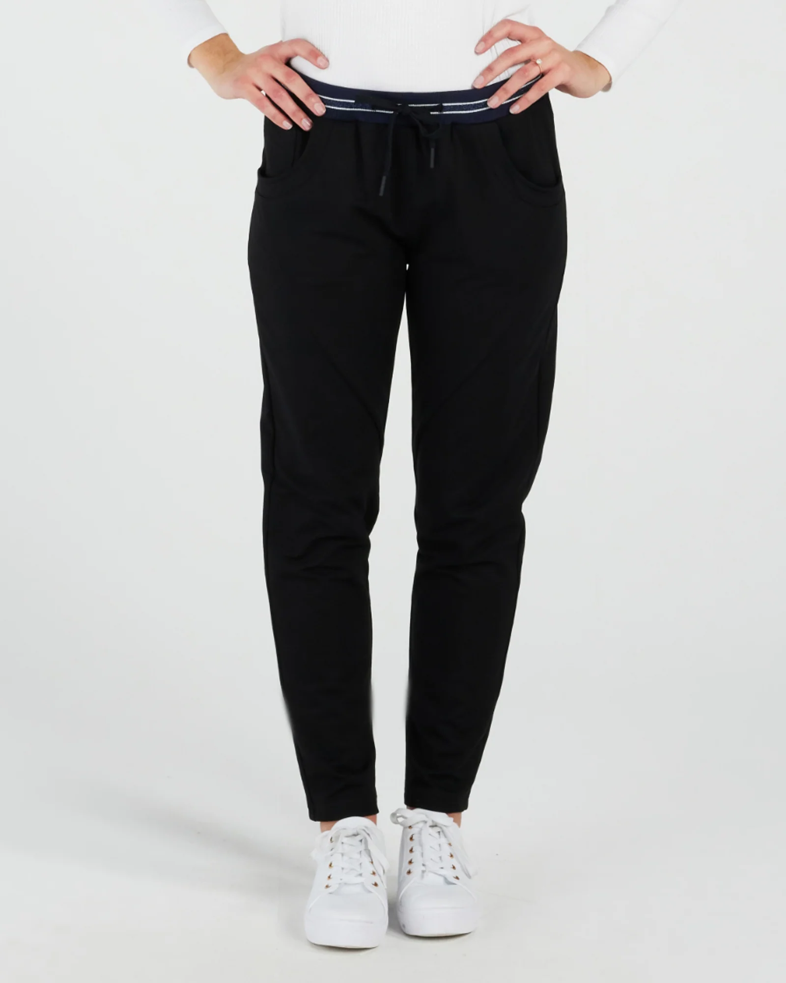 Zafina Brixton Pant -Black