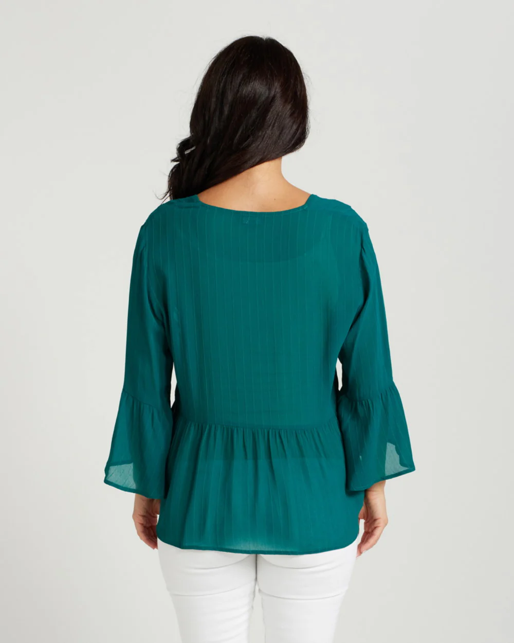 Zafina Cabana Top - Teal - Image 3