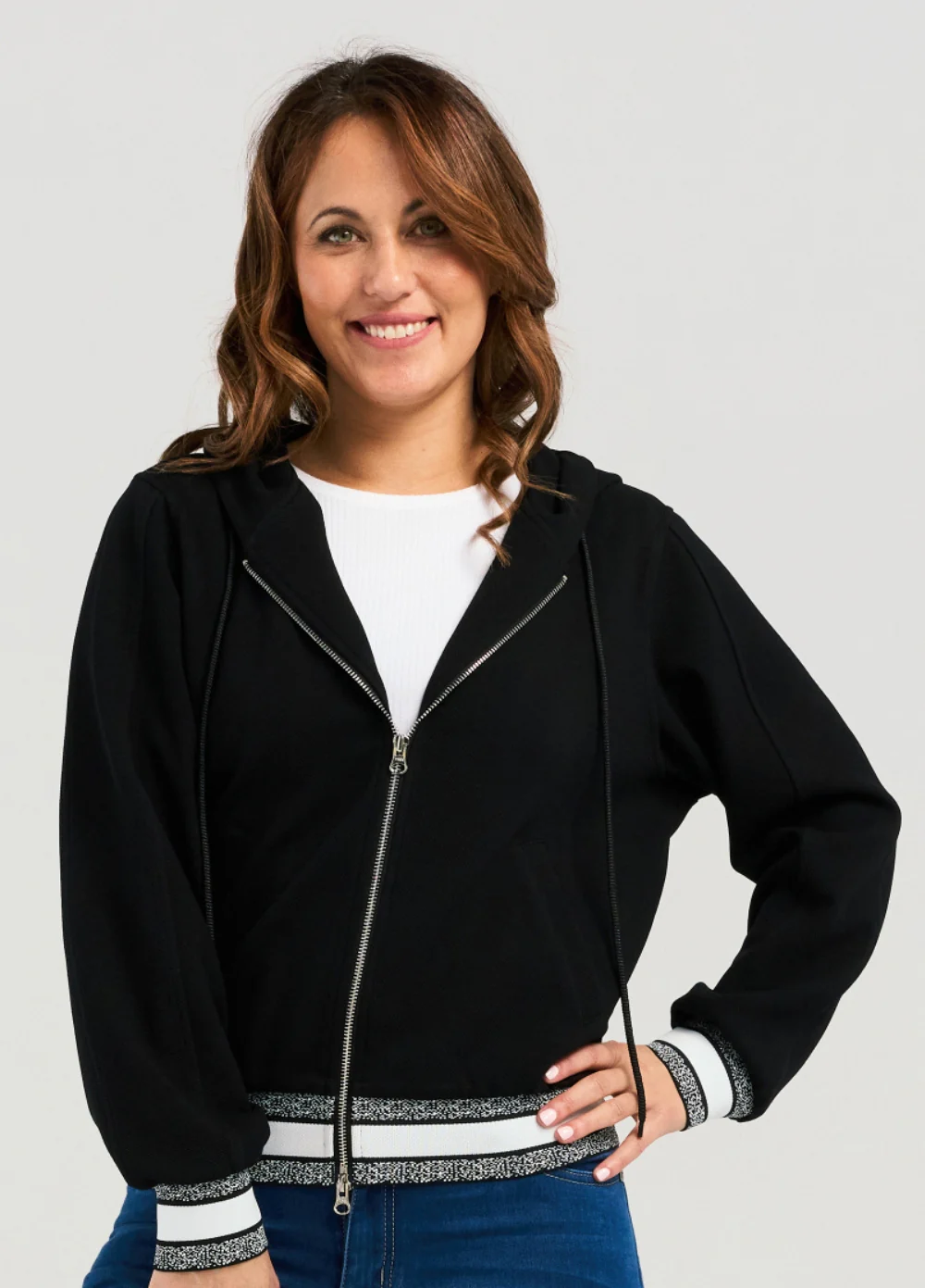 Zafina Casey Hoodie