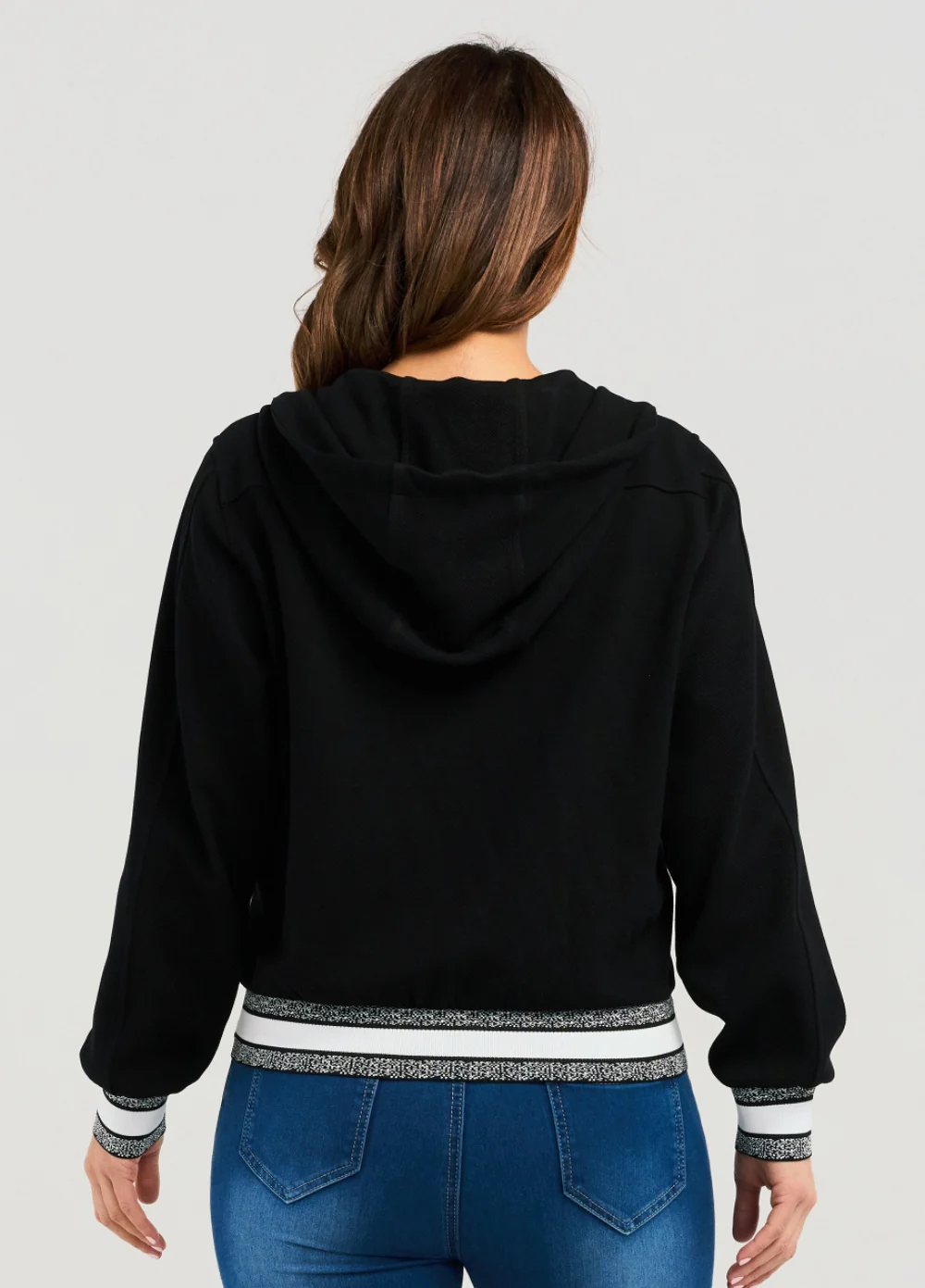Zafina Casey Hoodie - Image 4