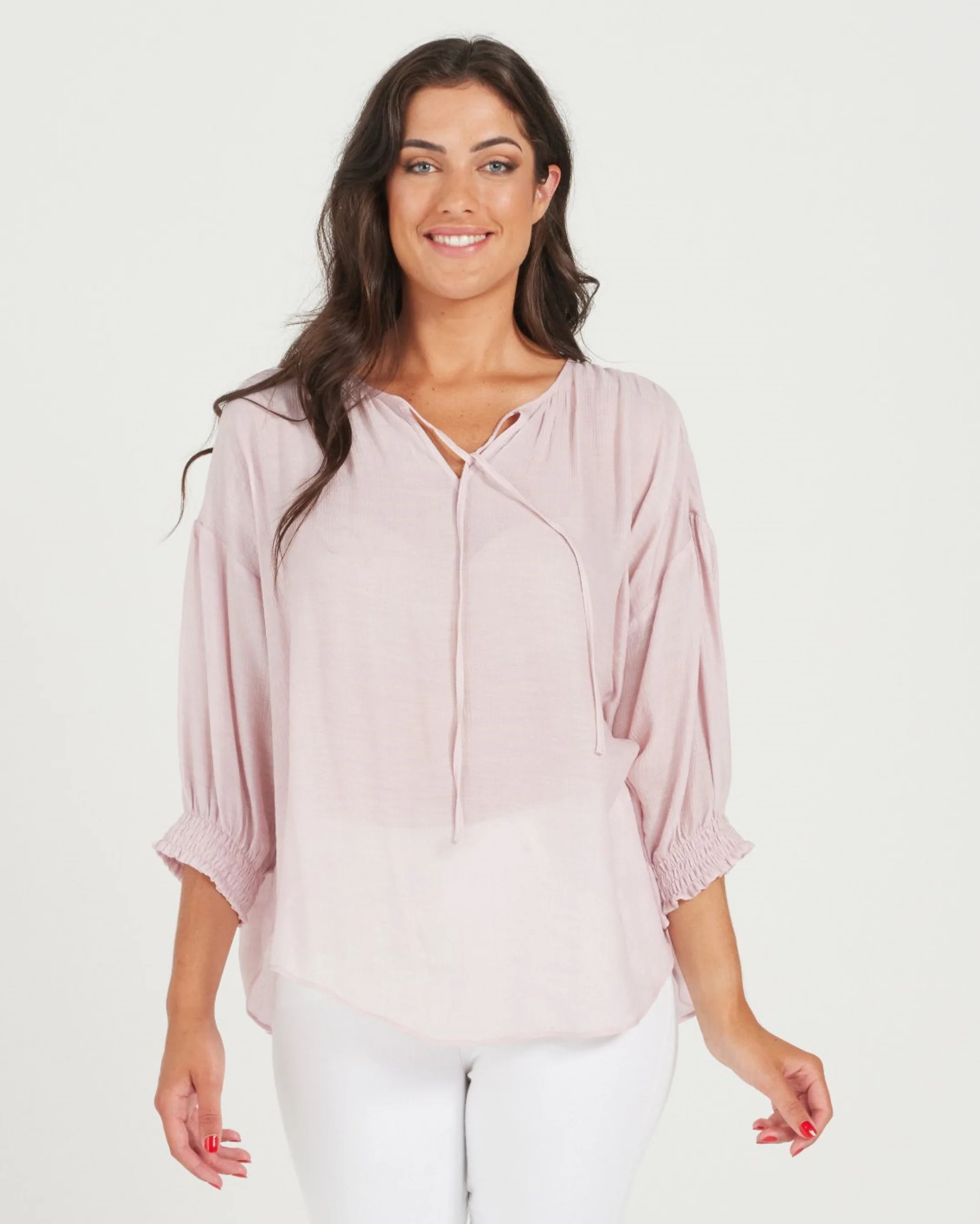 Zafina Reine Top - Pink
