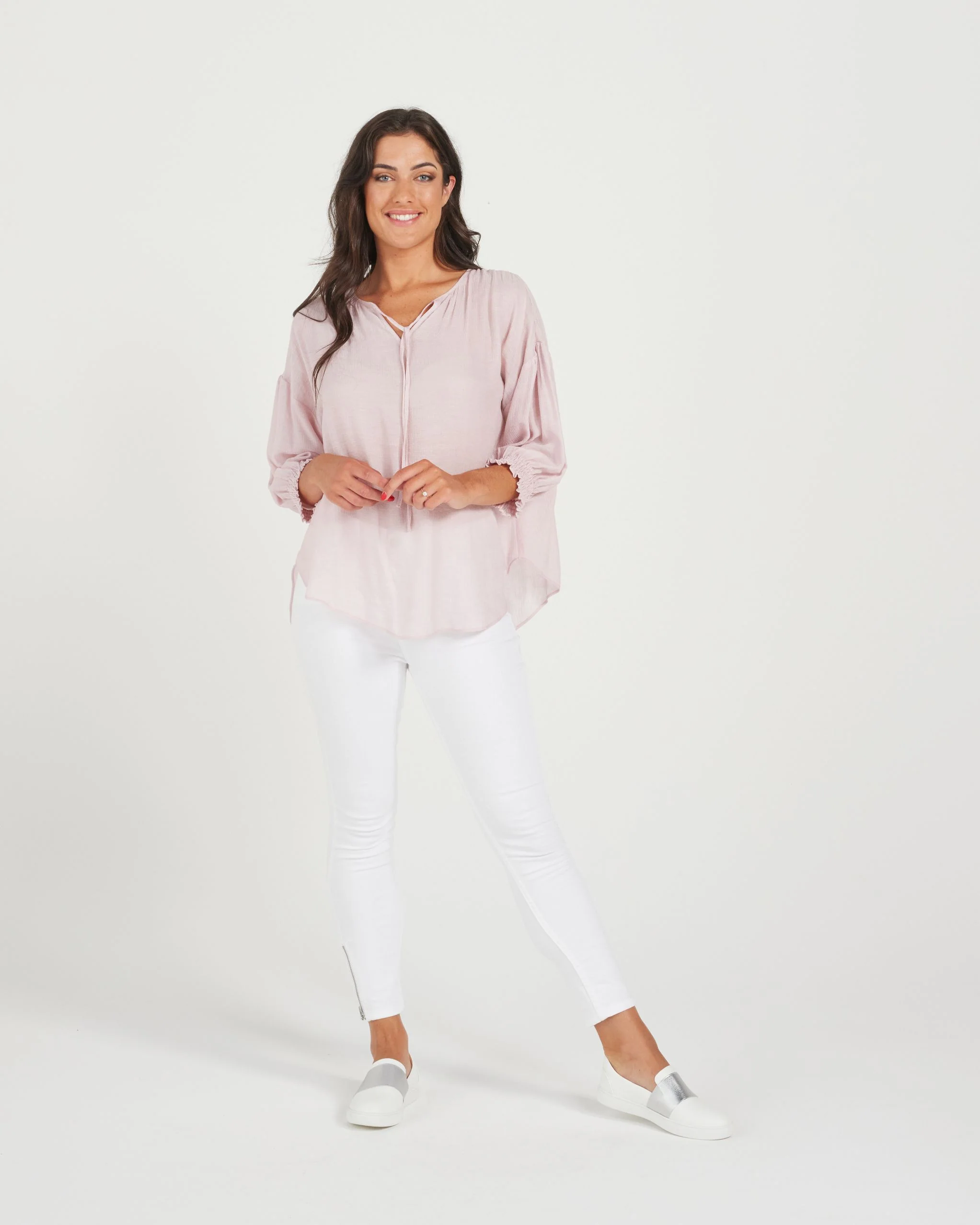 Zafina Reine Top - Pink - Image 2