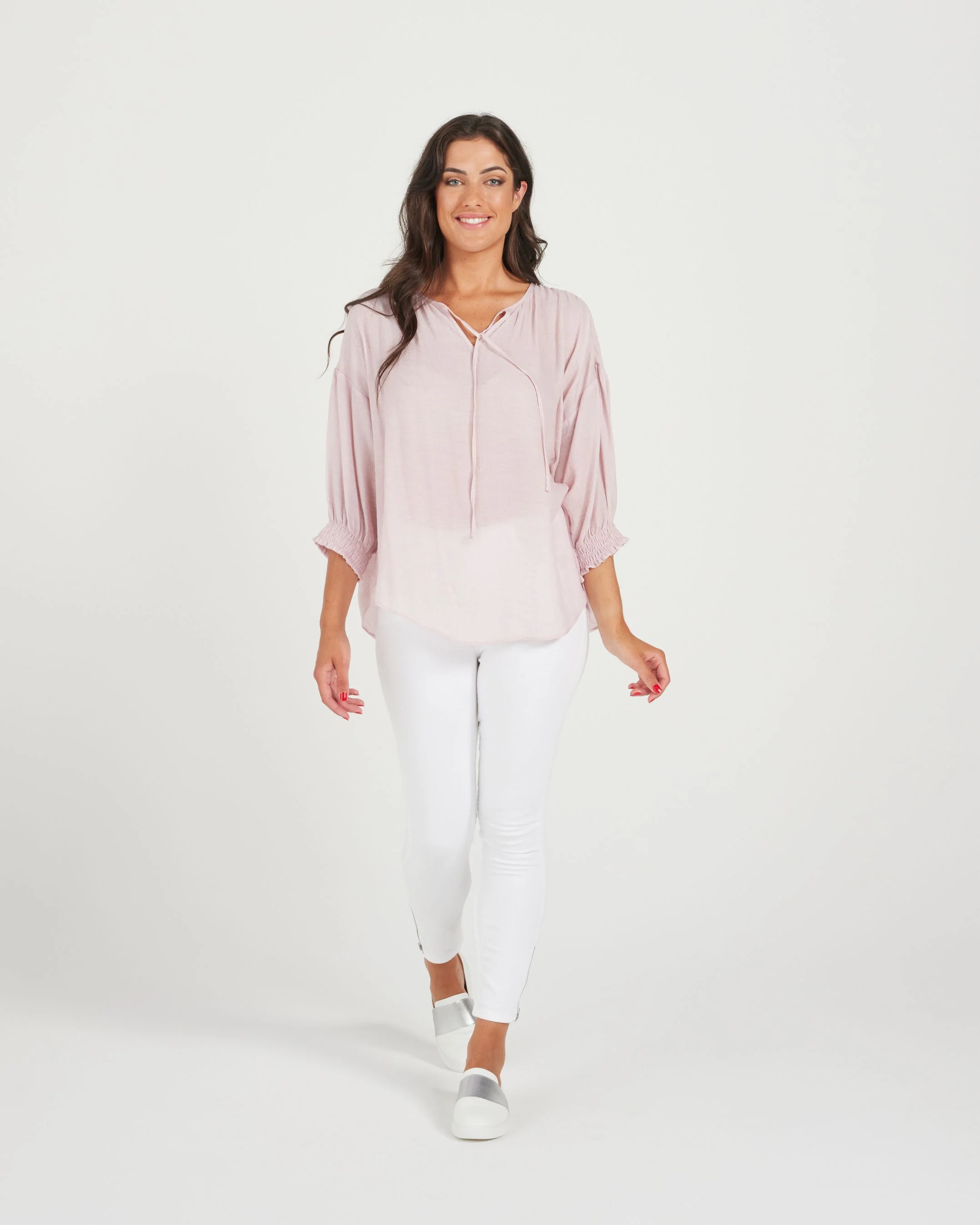 Zafina Reine Top - Pink - Image 5