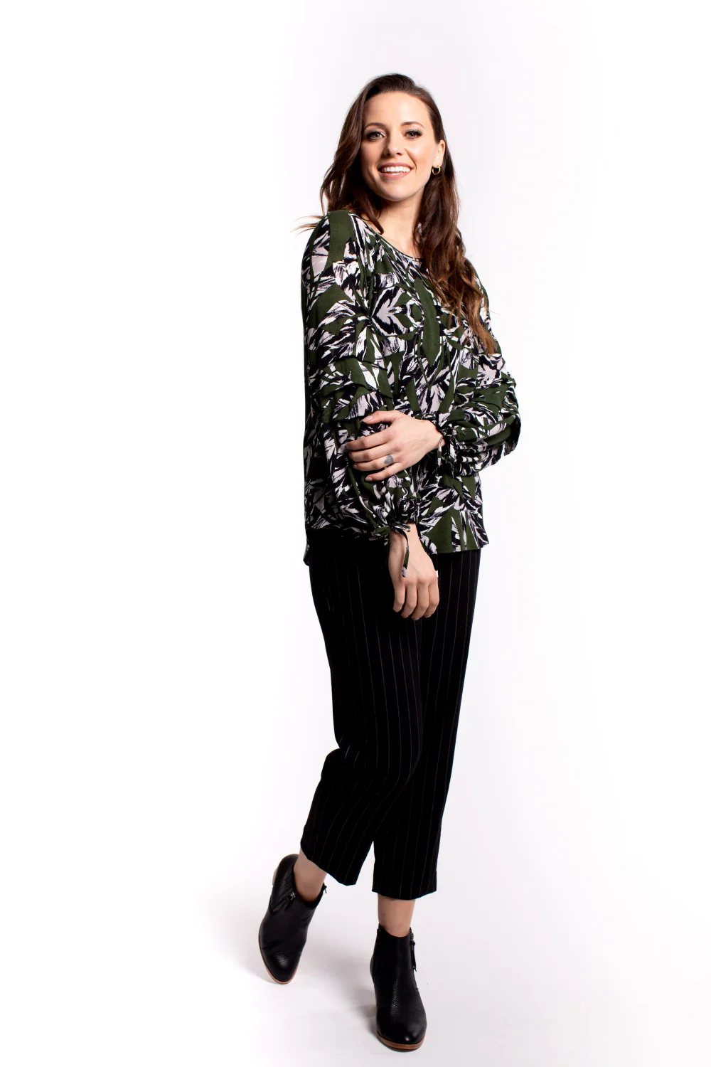 Zafina Deena Top - Autumn - Image 4