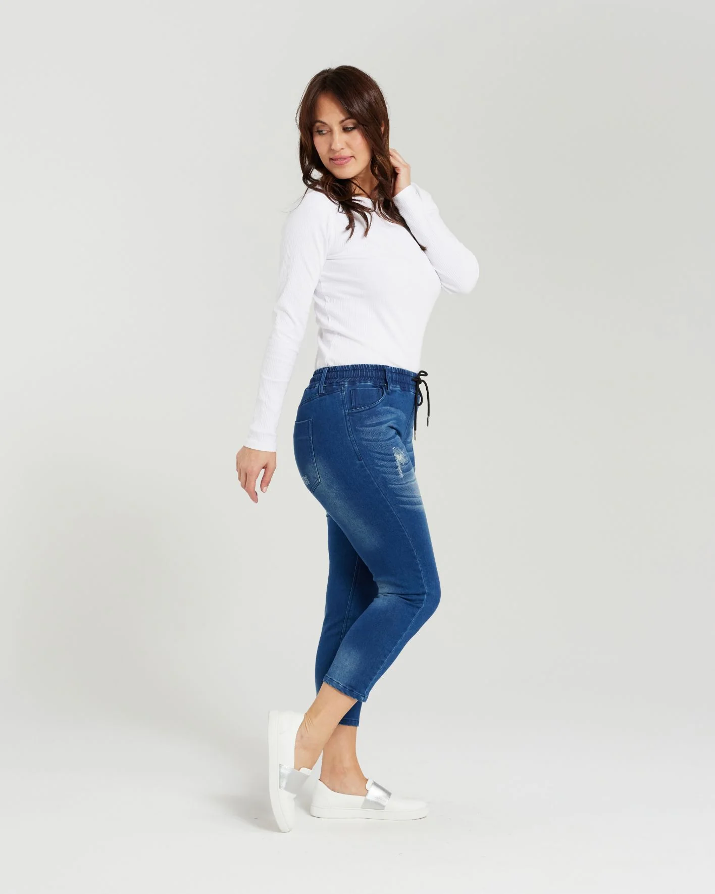 Zafina Frankie Denim Pant - Image 4