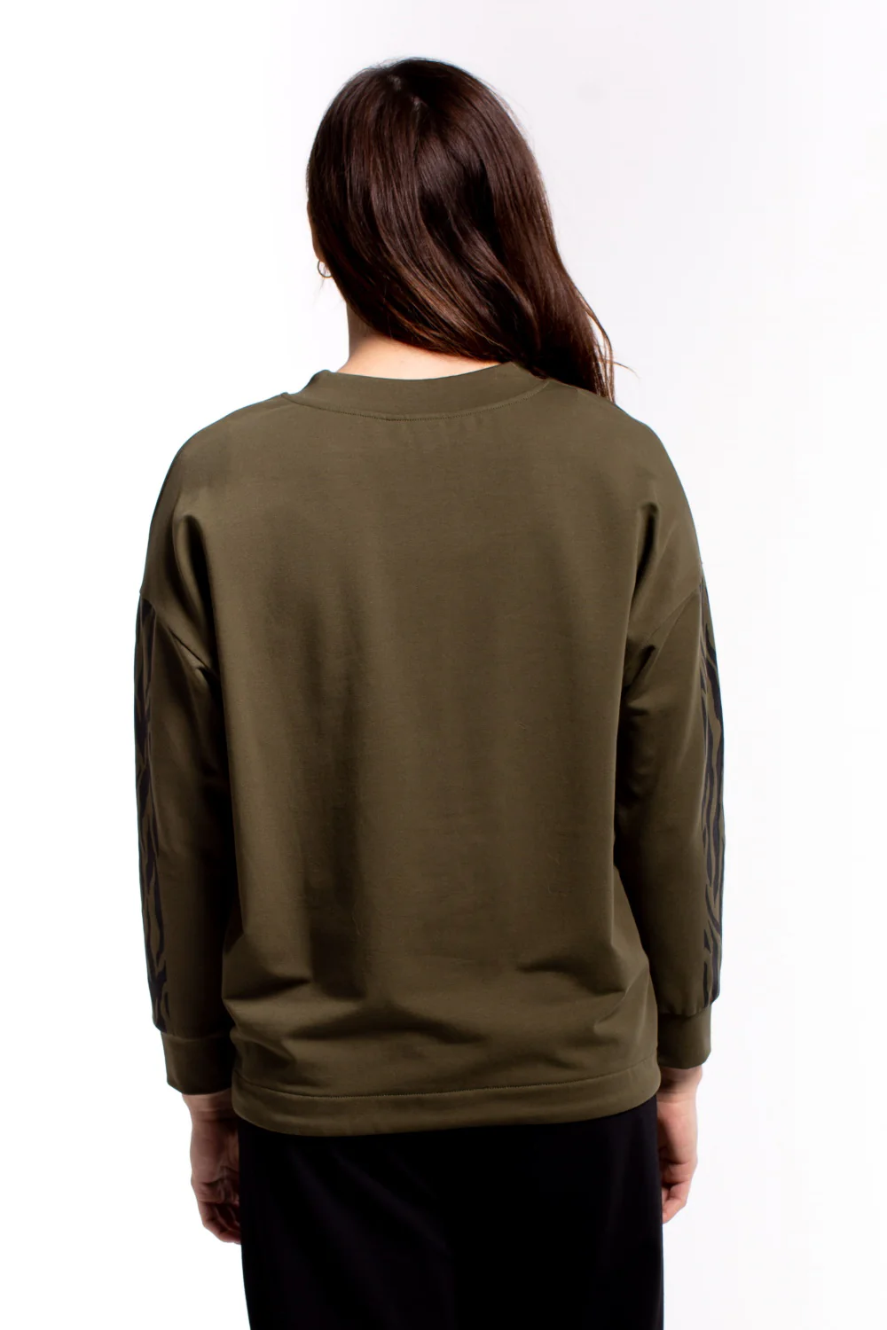 Zafina Duty Top - Olive - Image 2
