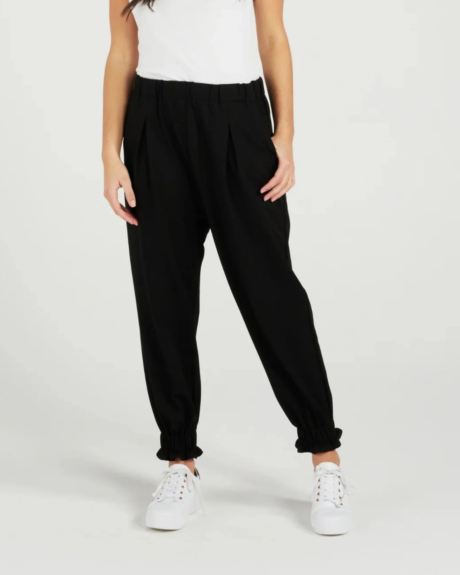 Zafina Eden Pant -Black