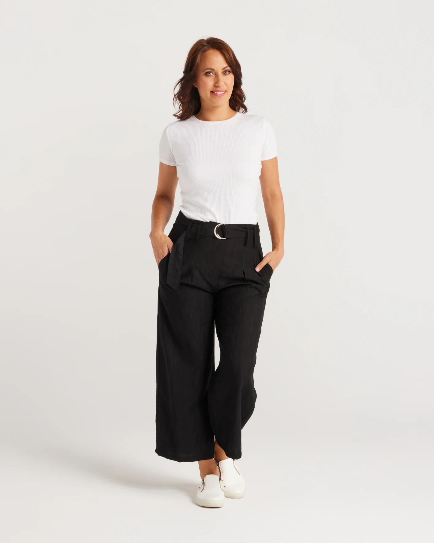 Zafina Edith Pant Black - Image 2
