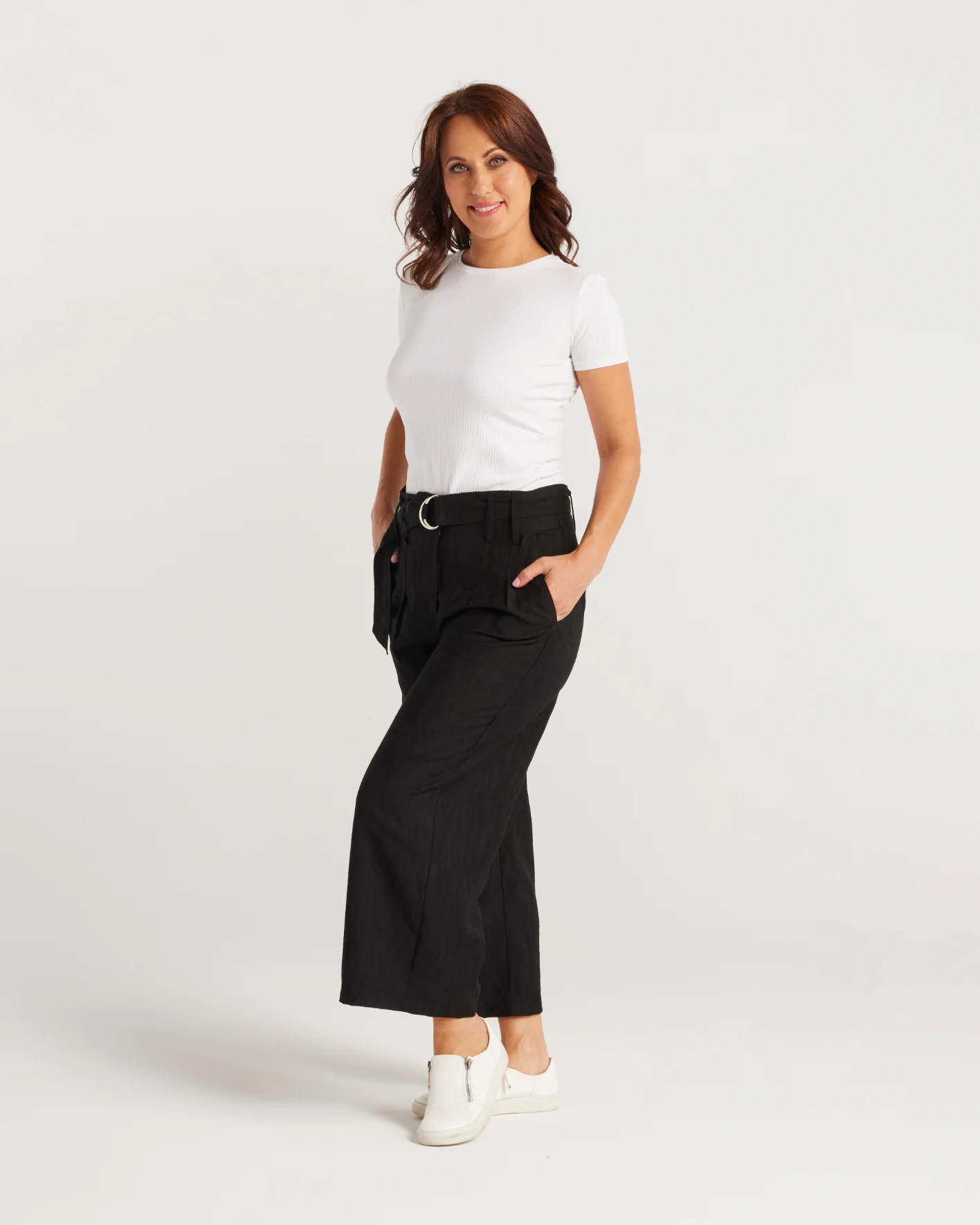 Zafina Edith Pant Black - Image 3