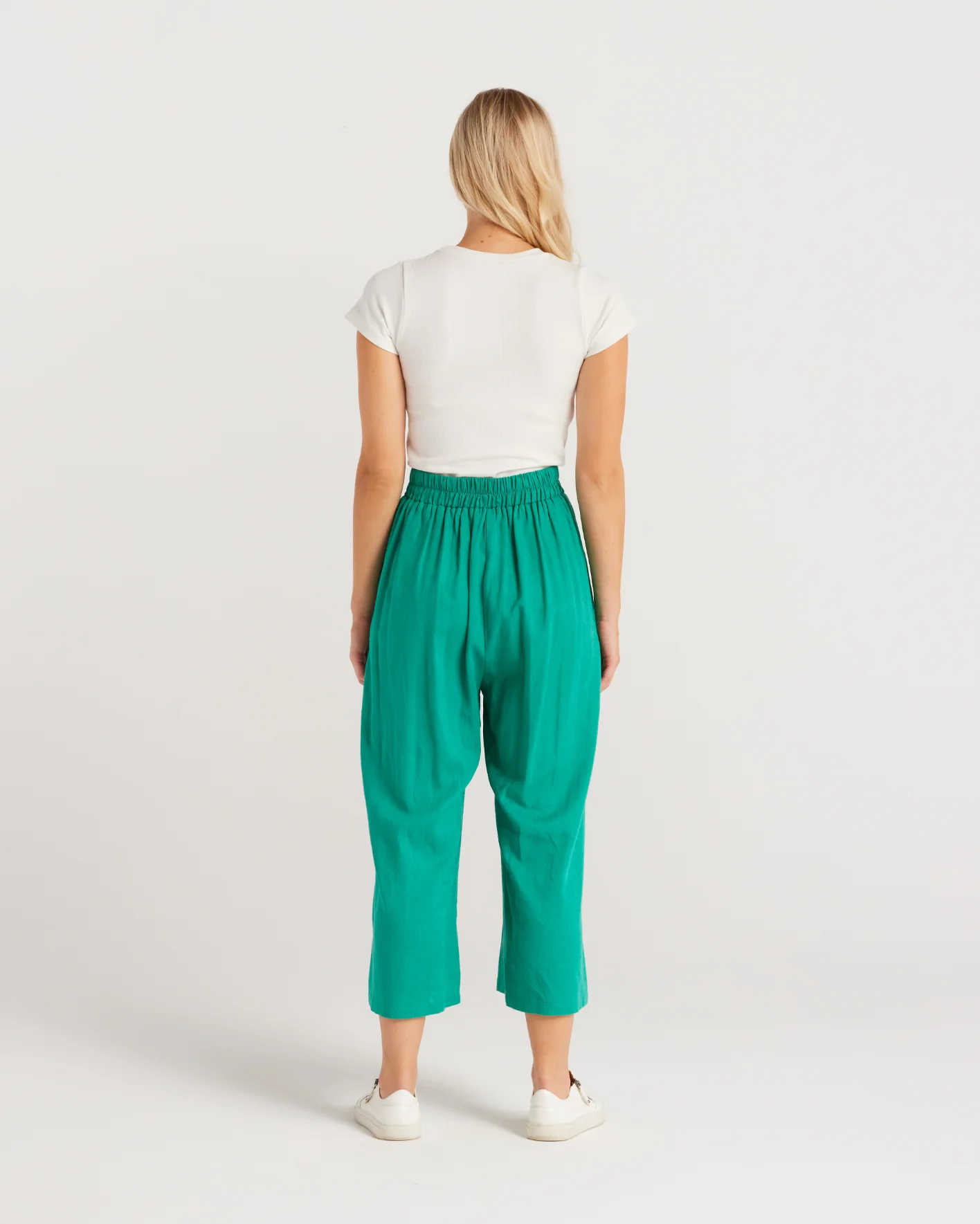 Zafina Elizabeth Pant Green - Image 5