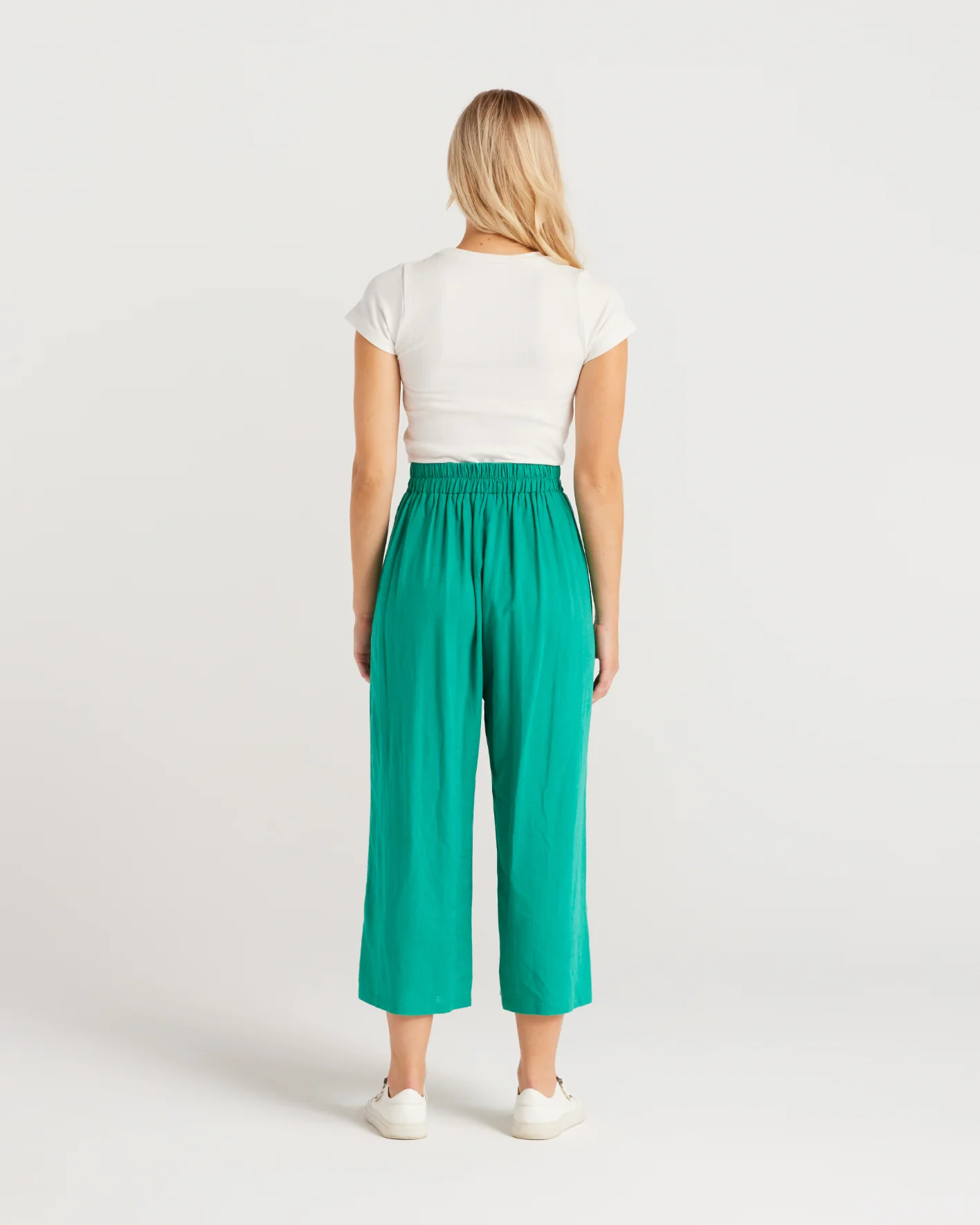 Zafina Elizabeth Pant Green - Image 8
