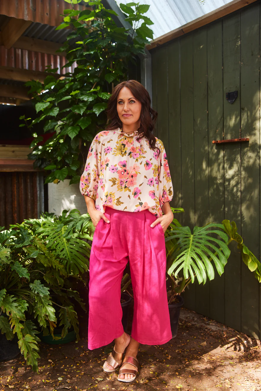 Zafina Elizabeth Pant Hot Pink