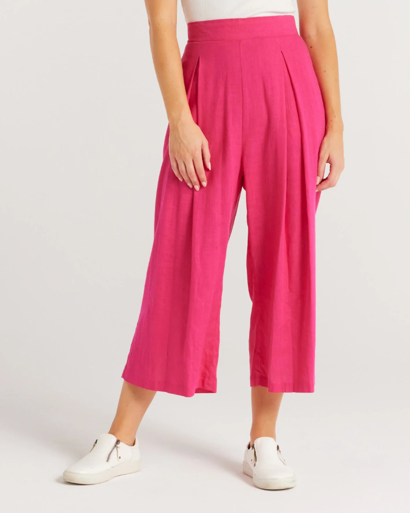 Zafina Elizabeth Pant Hot Pink - Image 2