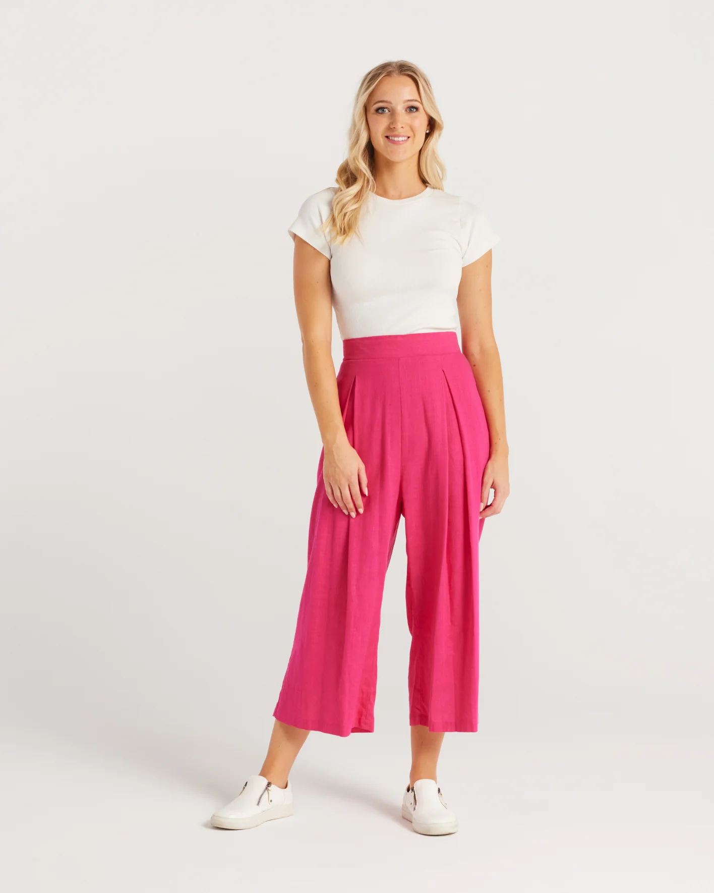 Zafina Elizabeth Pant Hot Pink - Image 3