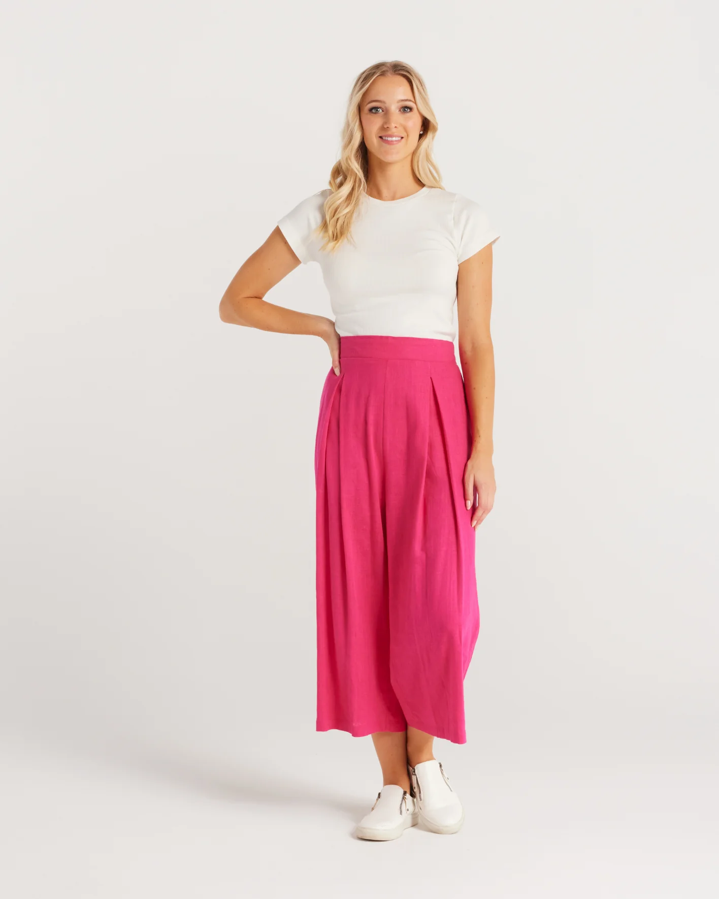 Zafina Elizabeth Pant Hot Pink - Image 4