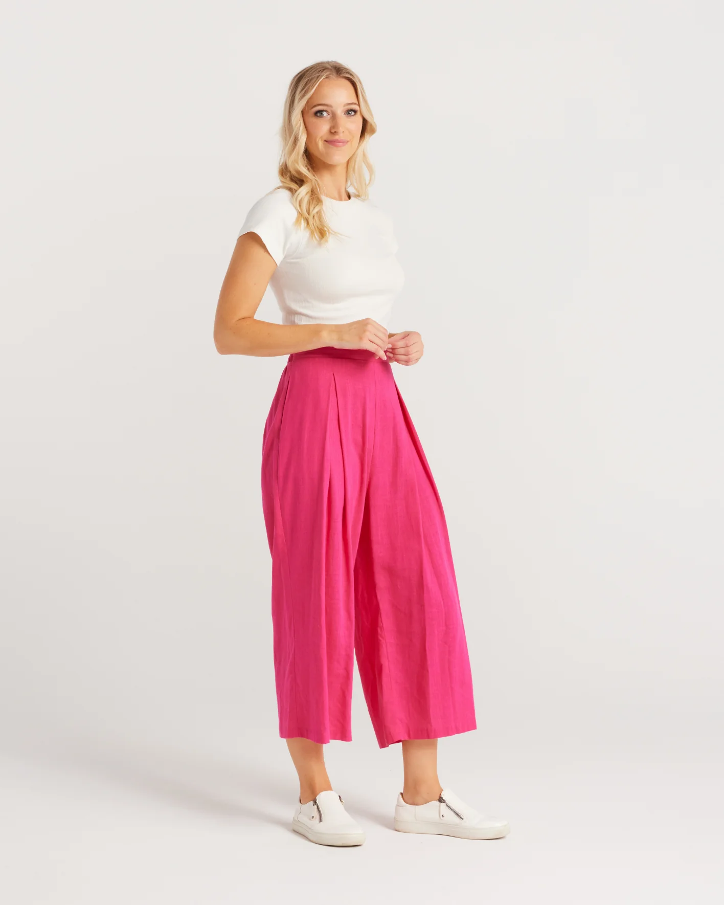 Zafina Elizabeth Pant Hot Pink - Image 5