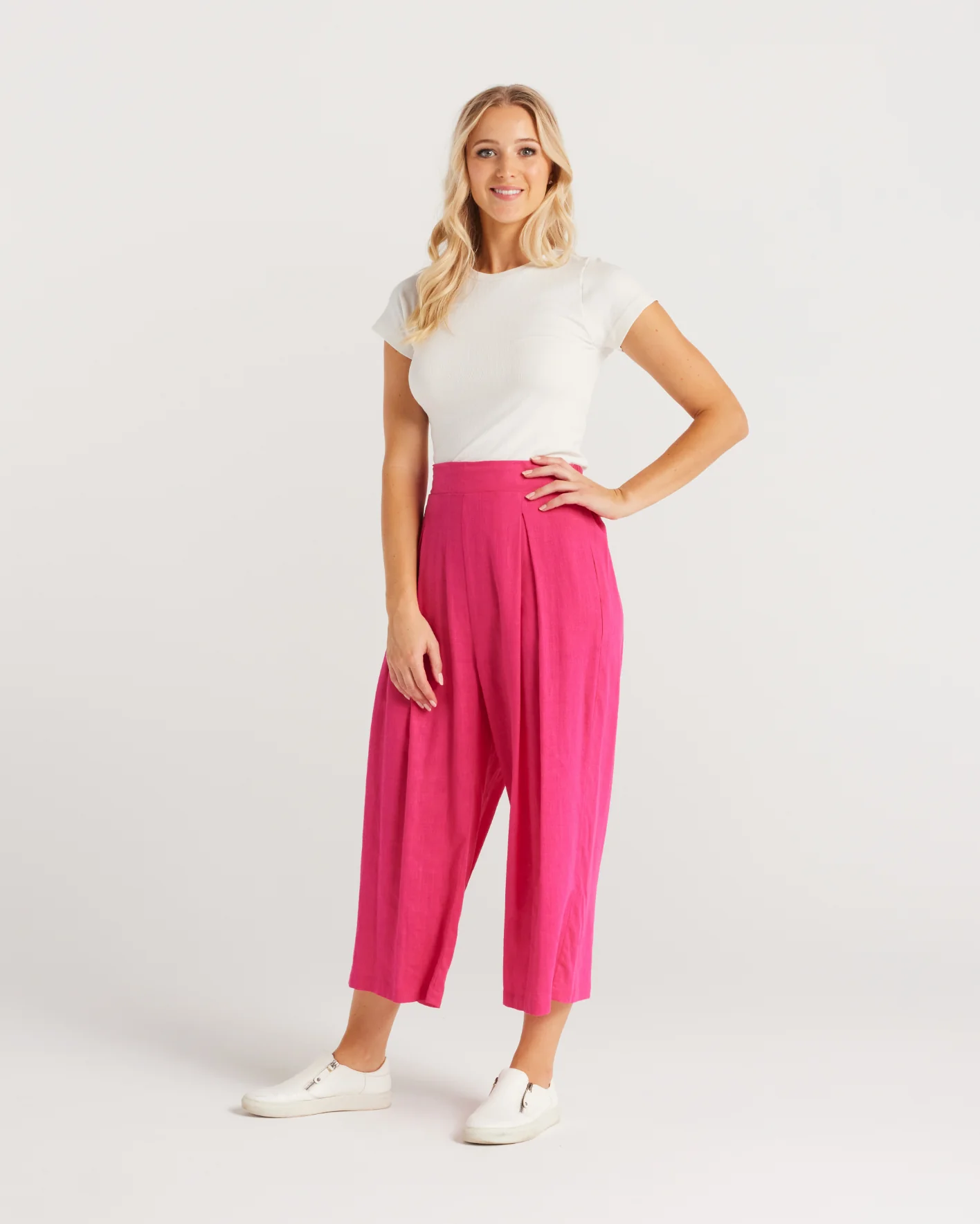 Zafina Elizabeth Pant Hot Pink - Image 6
