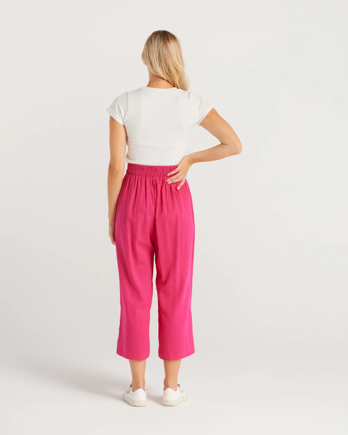 Zafina Elizabeth Pant Hot Pink - Image 9