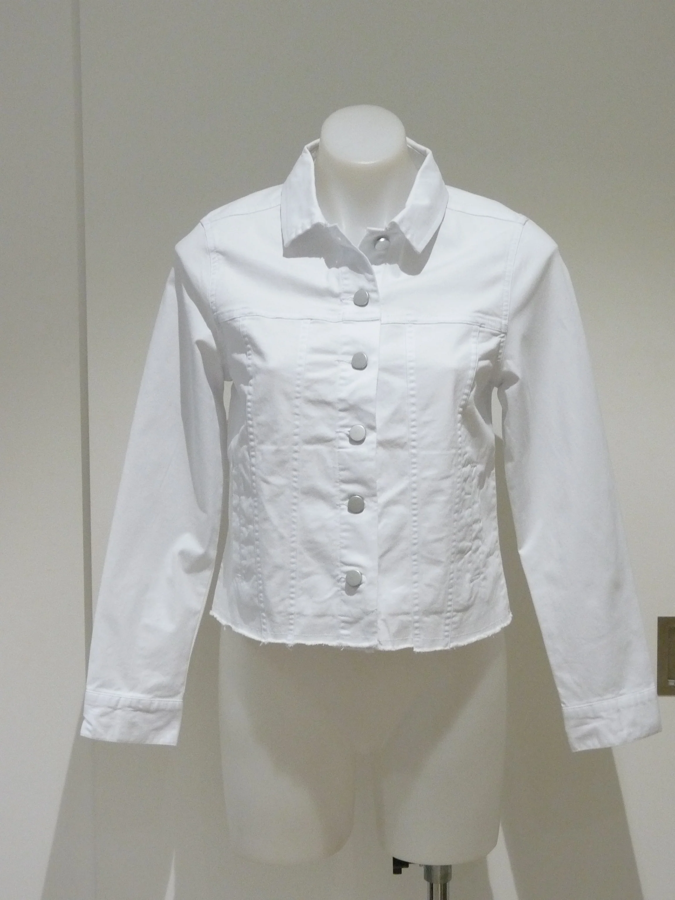 Zafina Faith Jacket - White - Image 3