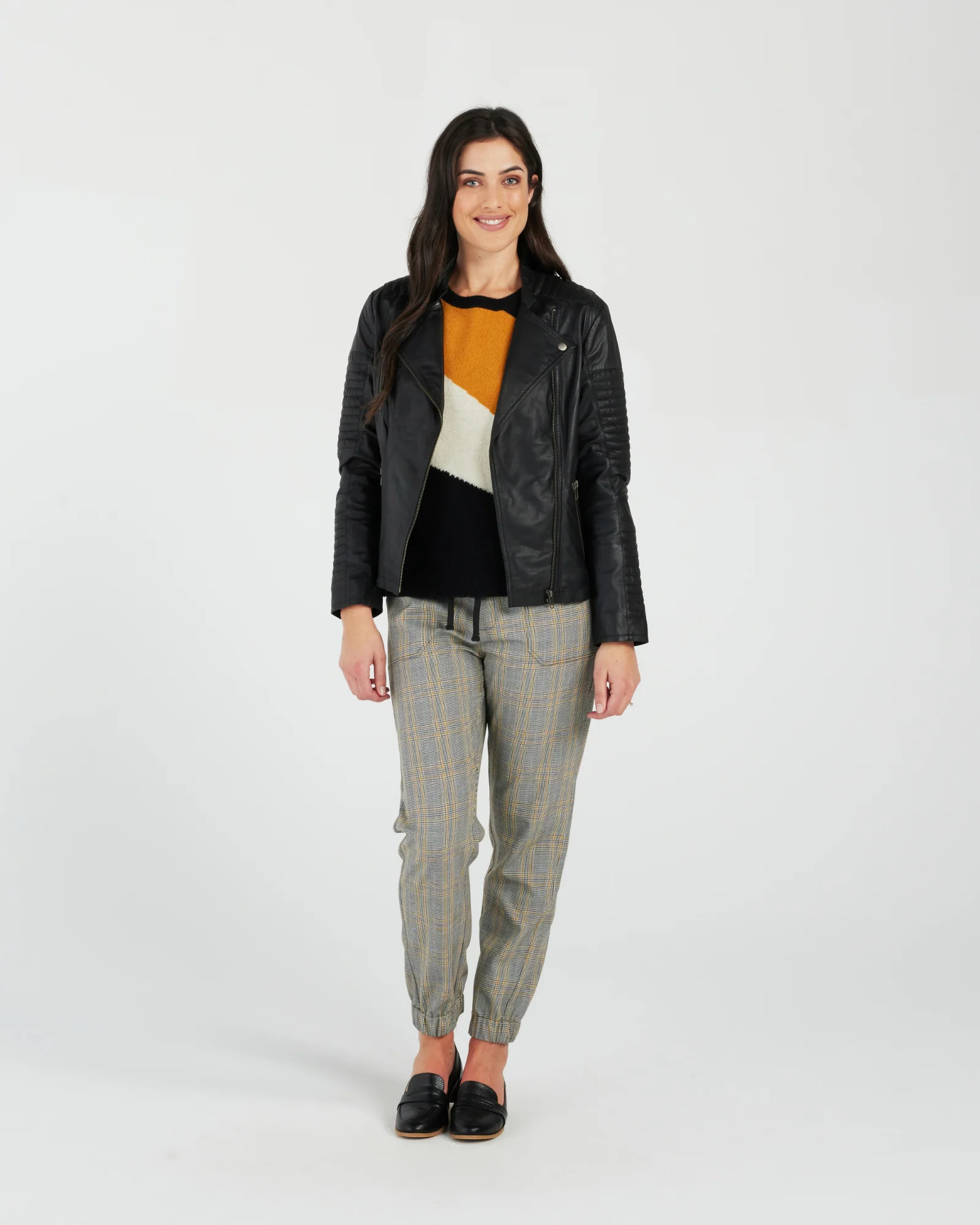 Zafina Harley Jacket Black - Image 3