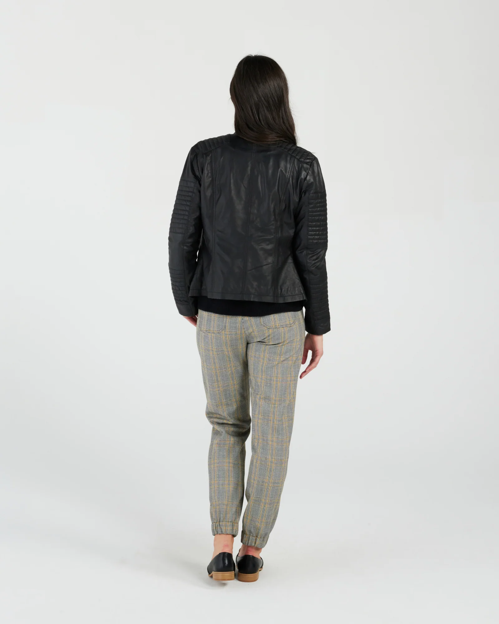 Zafina Harley Jacket Black - Image 4