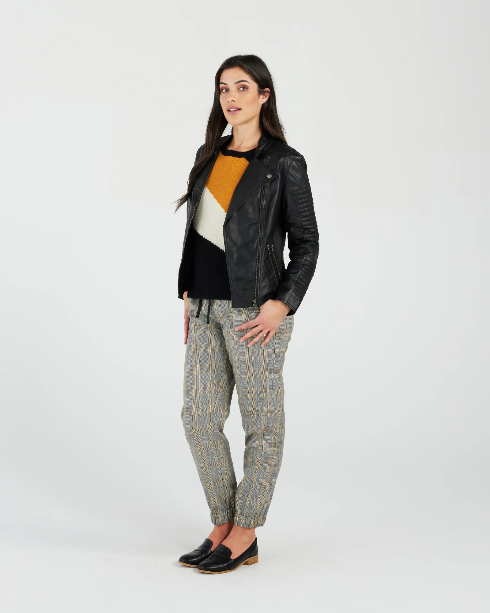 Zafina Harley Jacket Black - Image 5