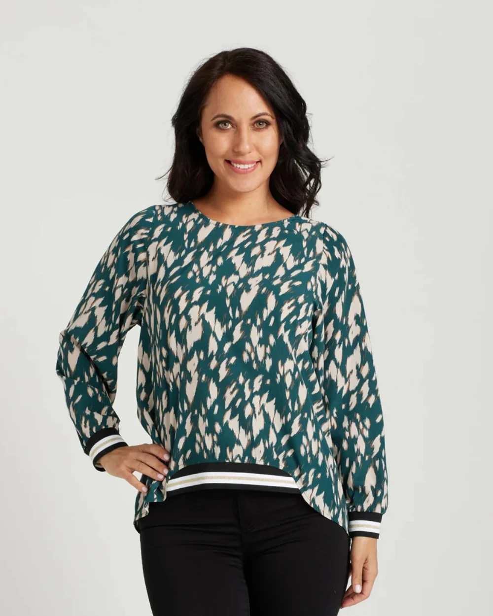 Zafina Havana Africa Jade Top