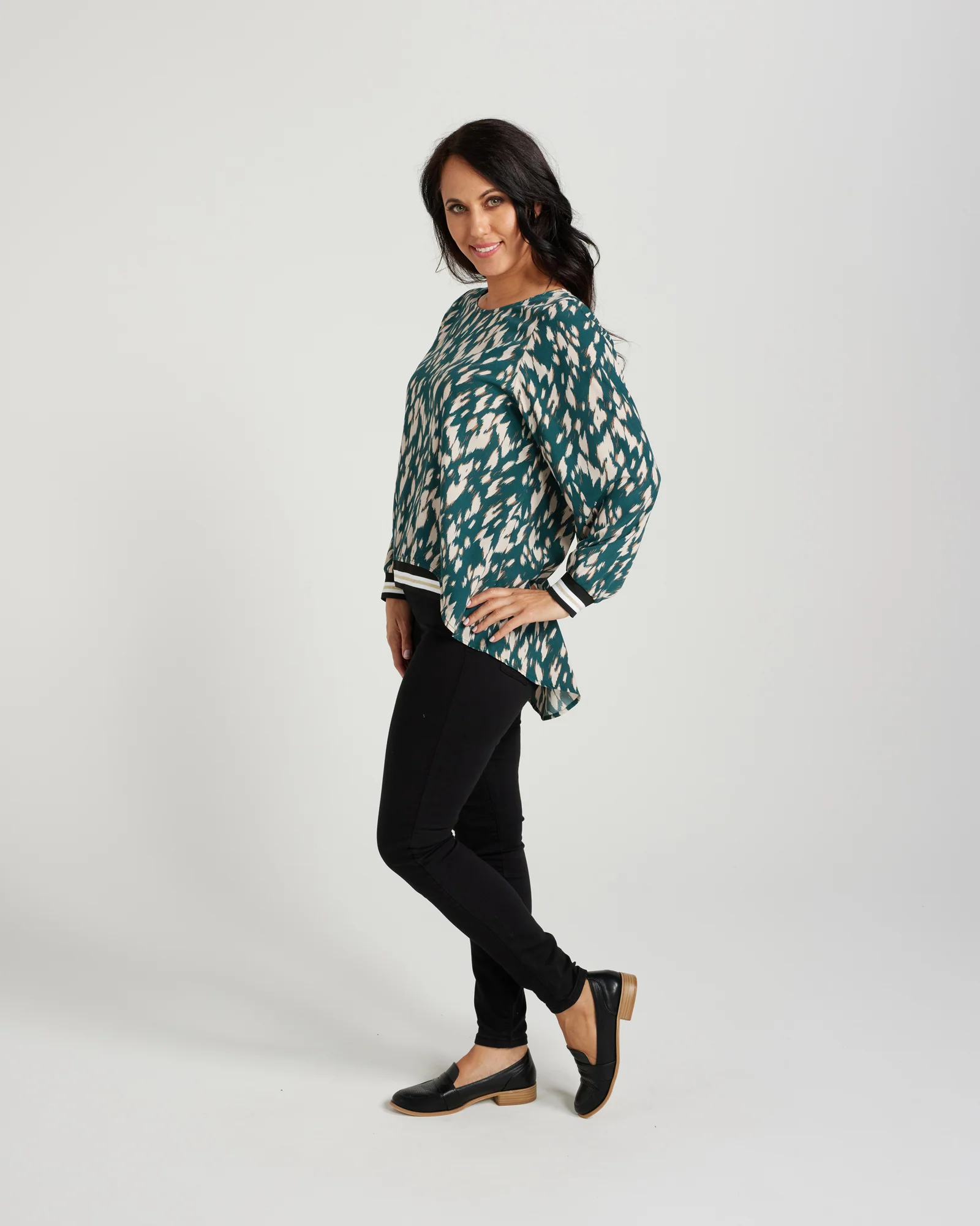Zafina Havana Africa Jade Top - Image 3