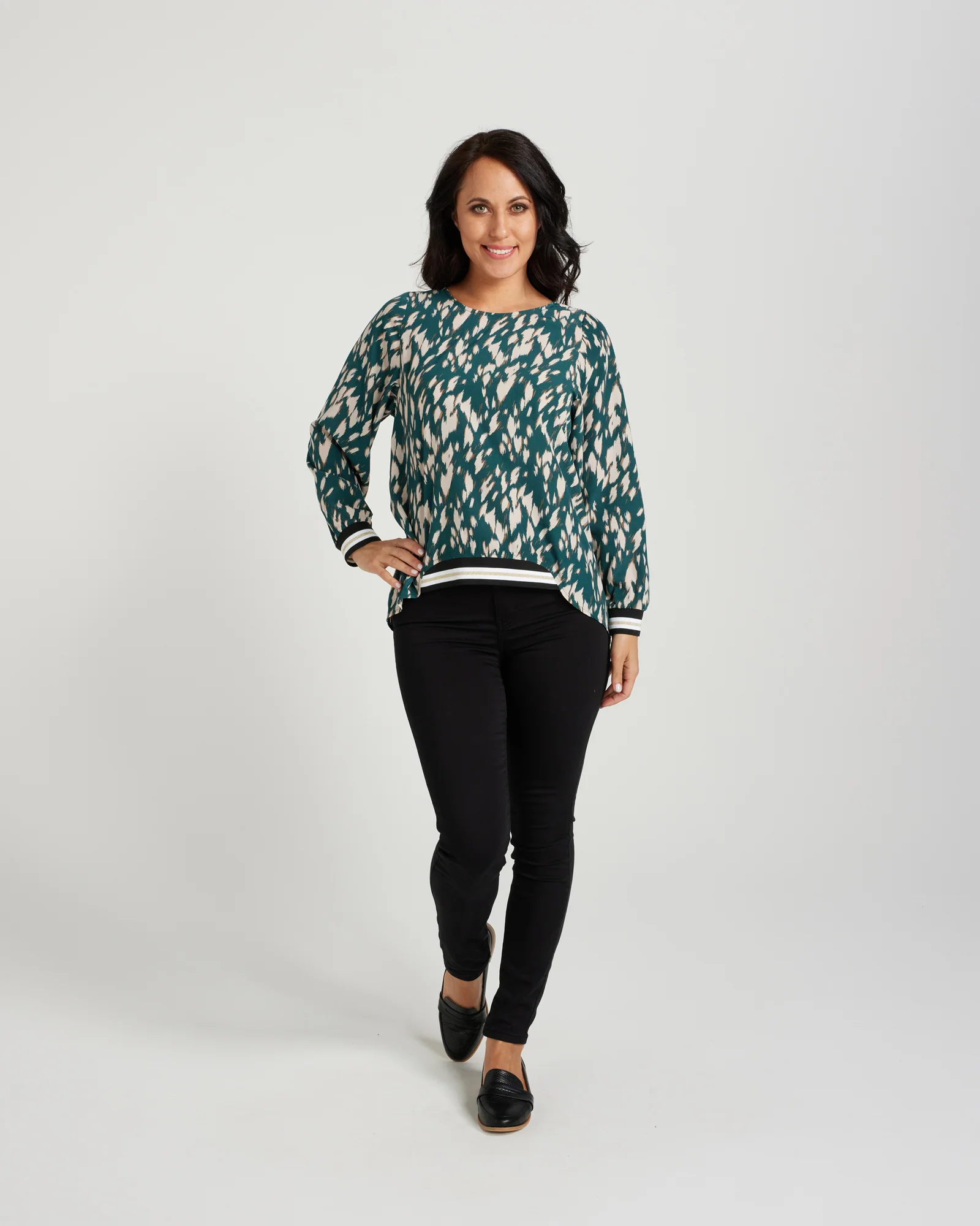 Zafina Havana Africa Jade Top - Image 4