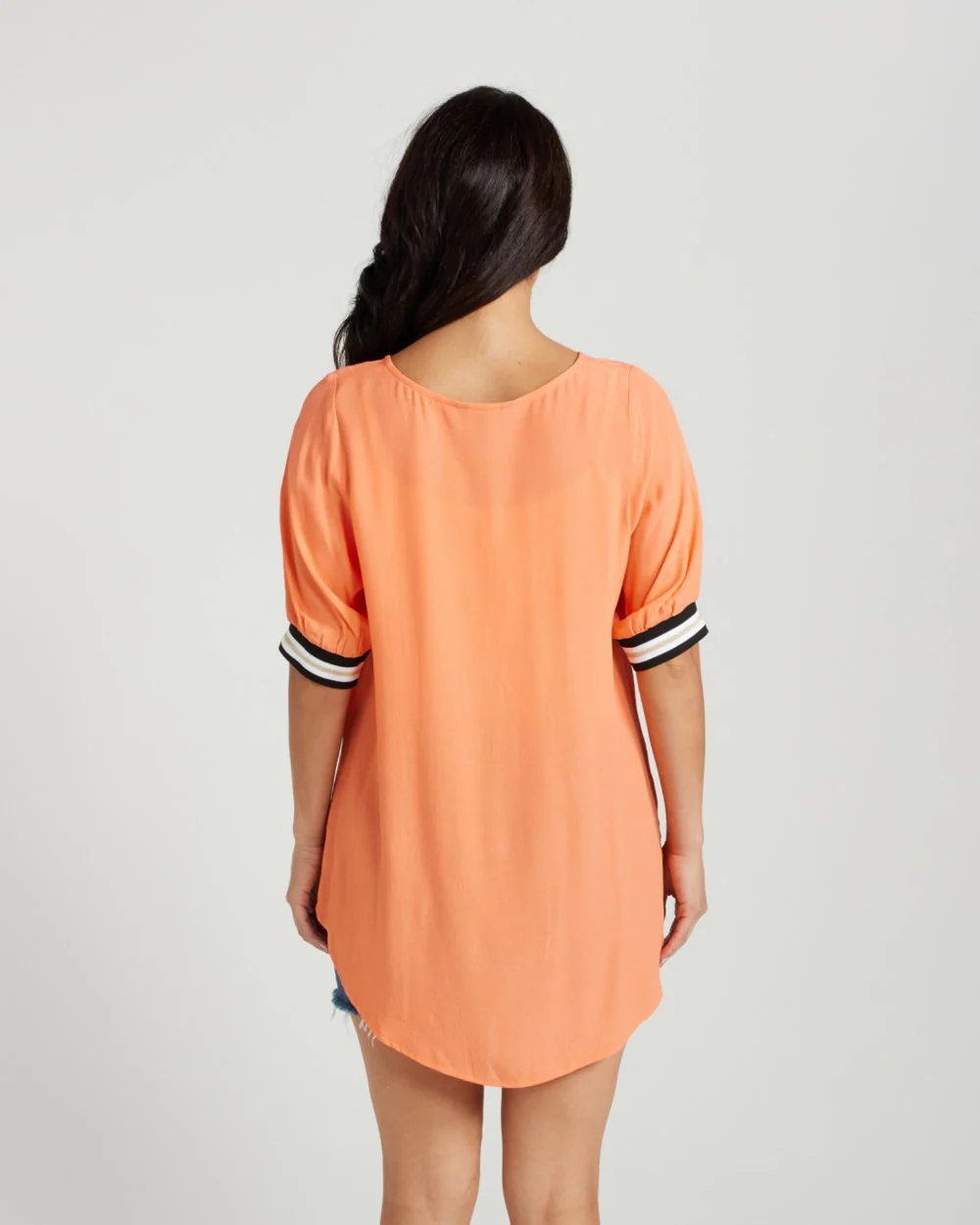 Zafina Havana Top - Apricot - Image 2