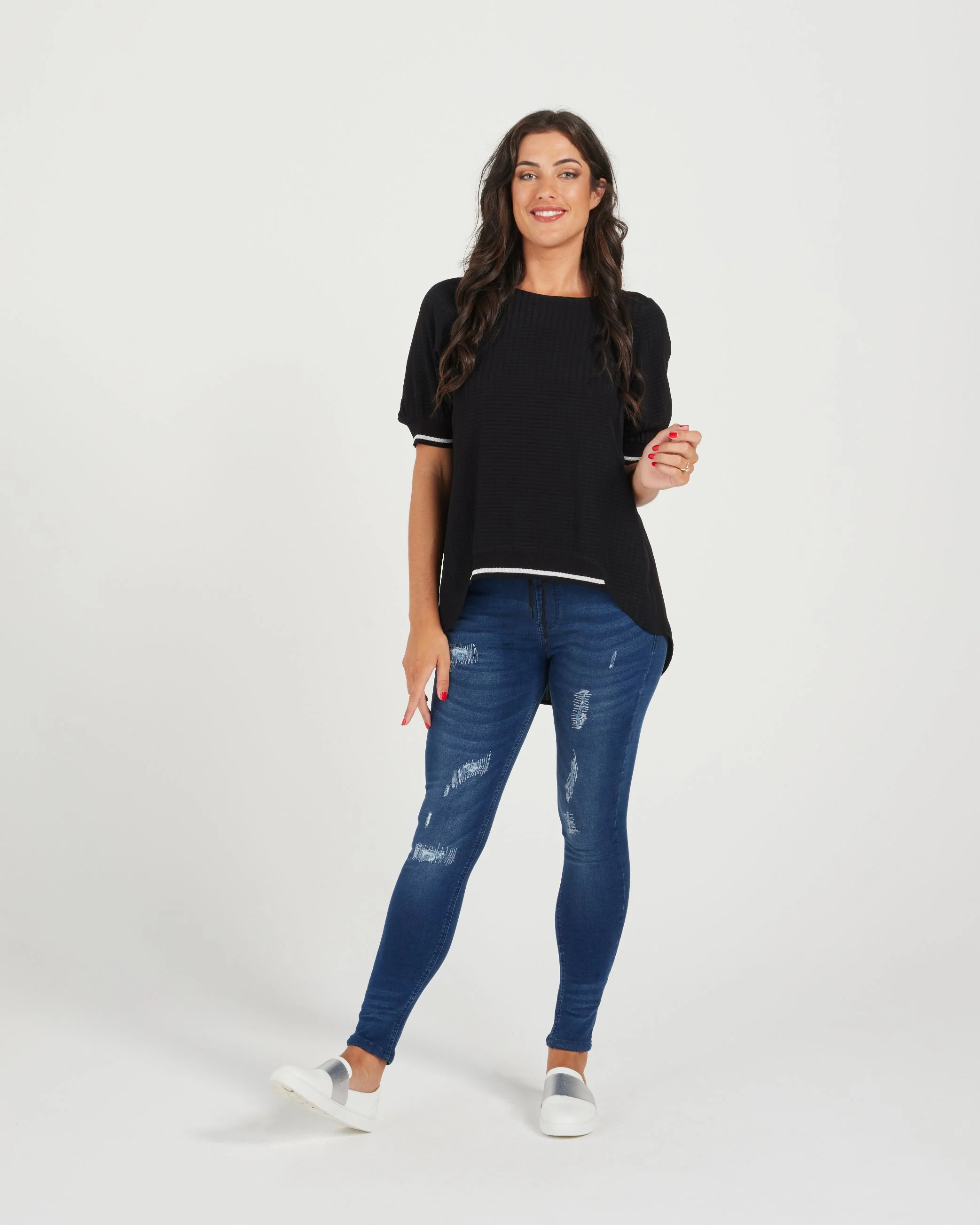 Zafina Havana Top - Black - Image 3