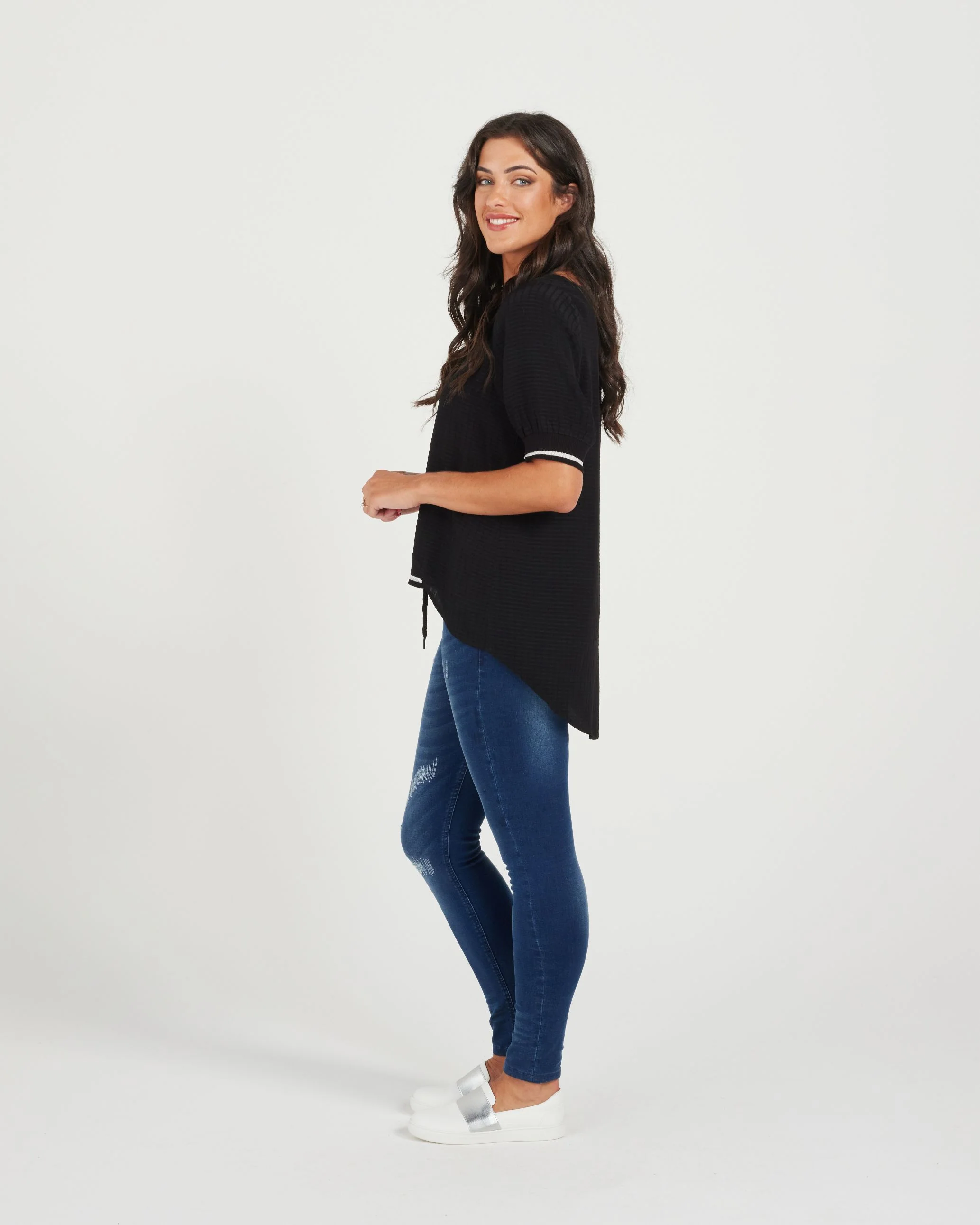Zafina Havana Top - Black - Image 4