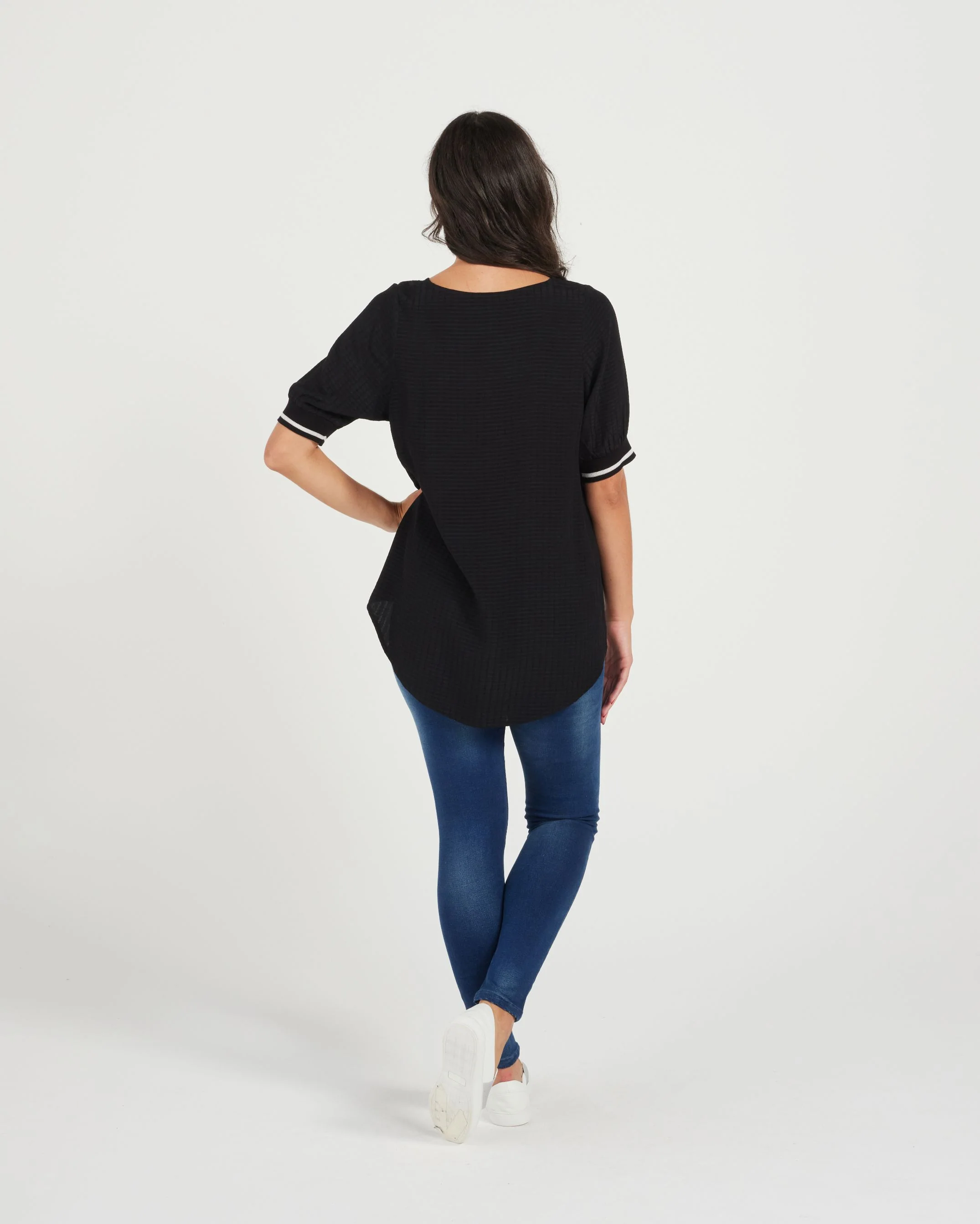 Zafina Havana Top - Black - Image 5