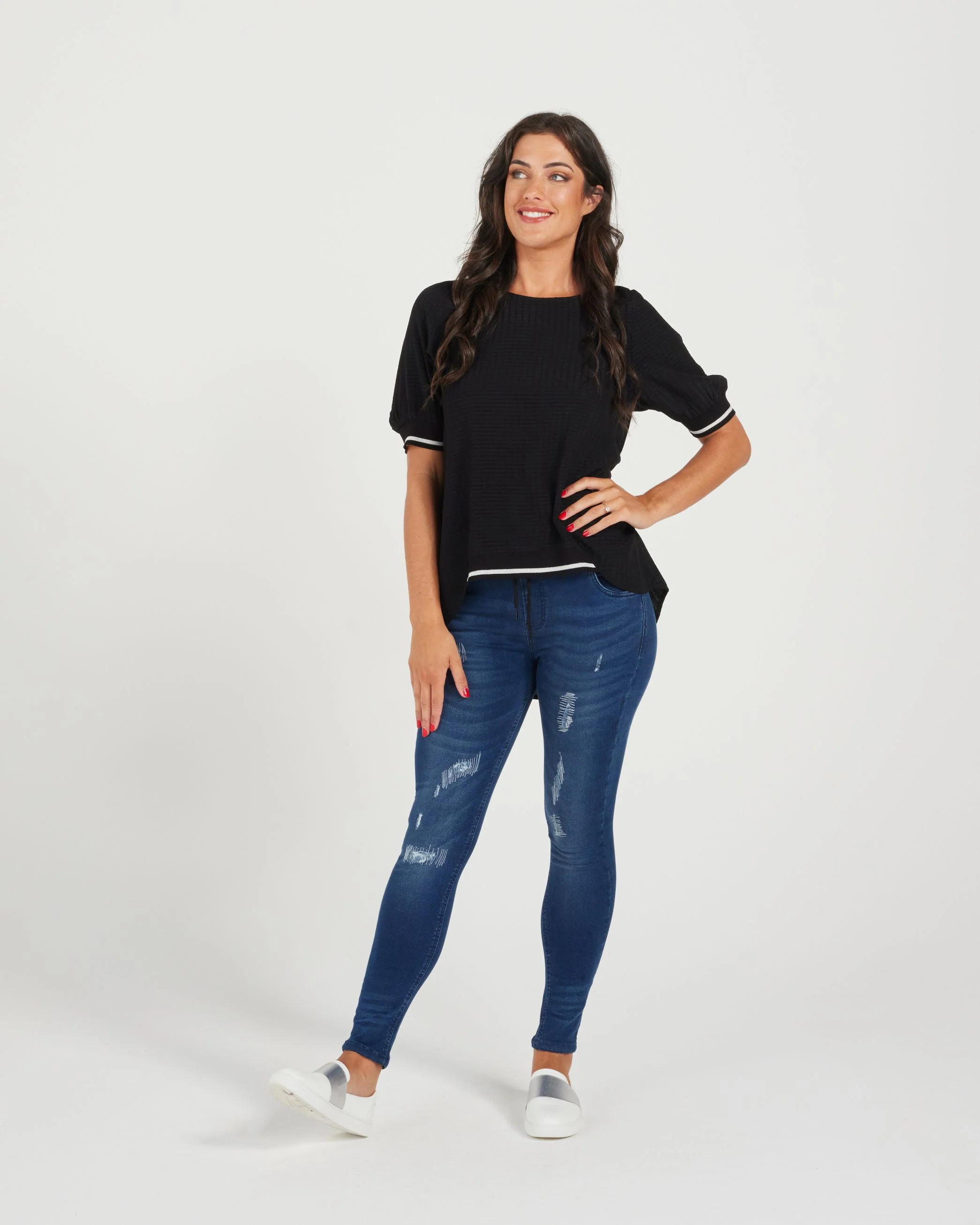 Zafina Havana Top - Black - Image 7