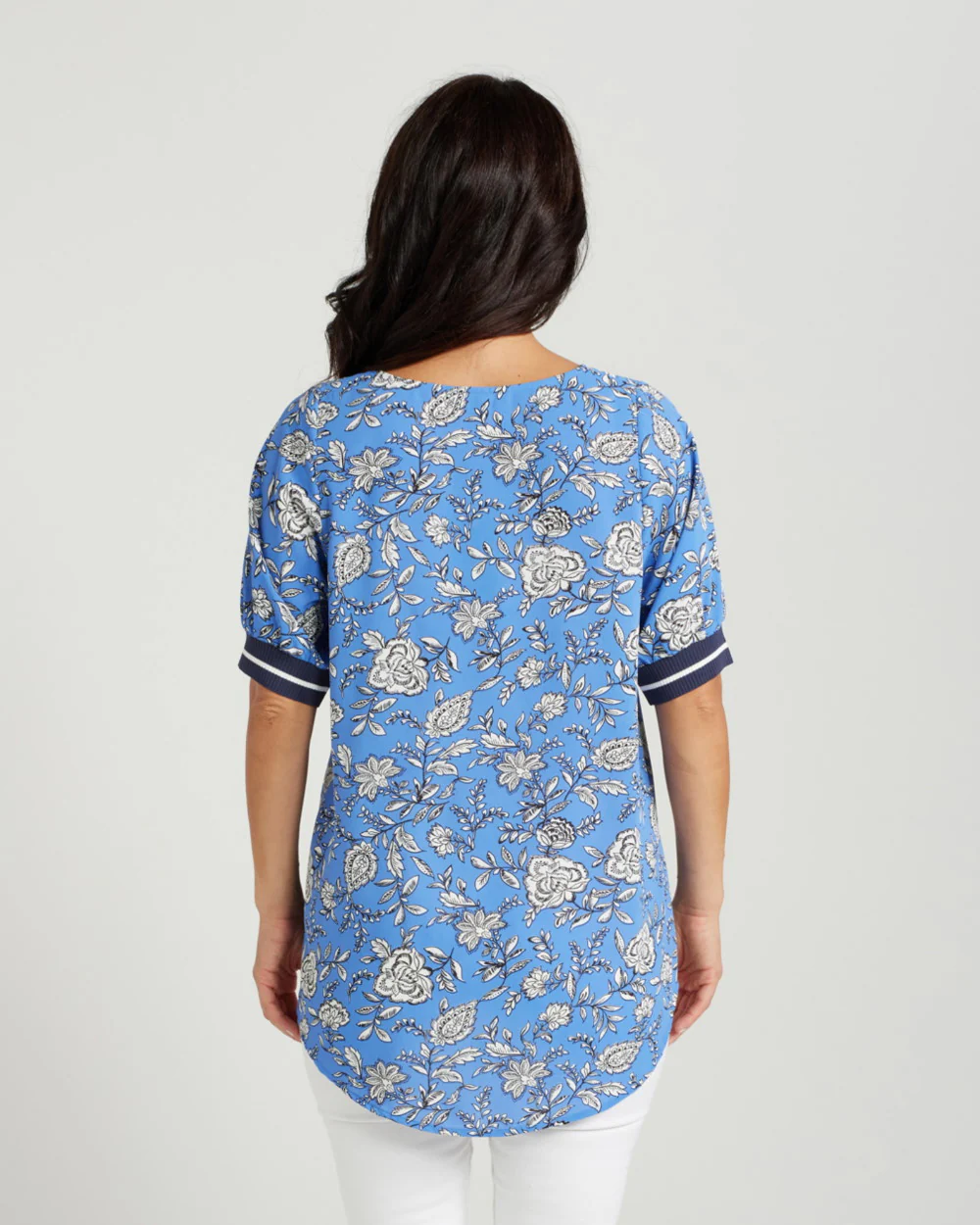 Zafina Havana Top - Botanicals - Image 2